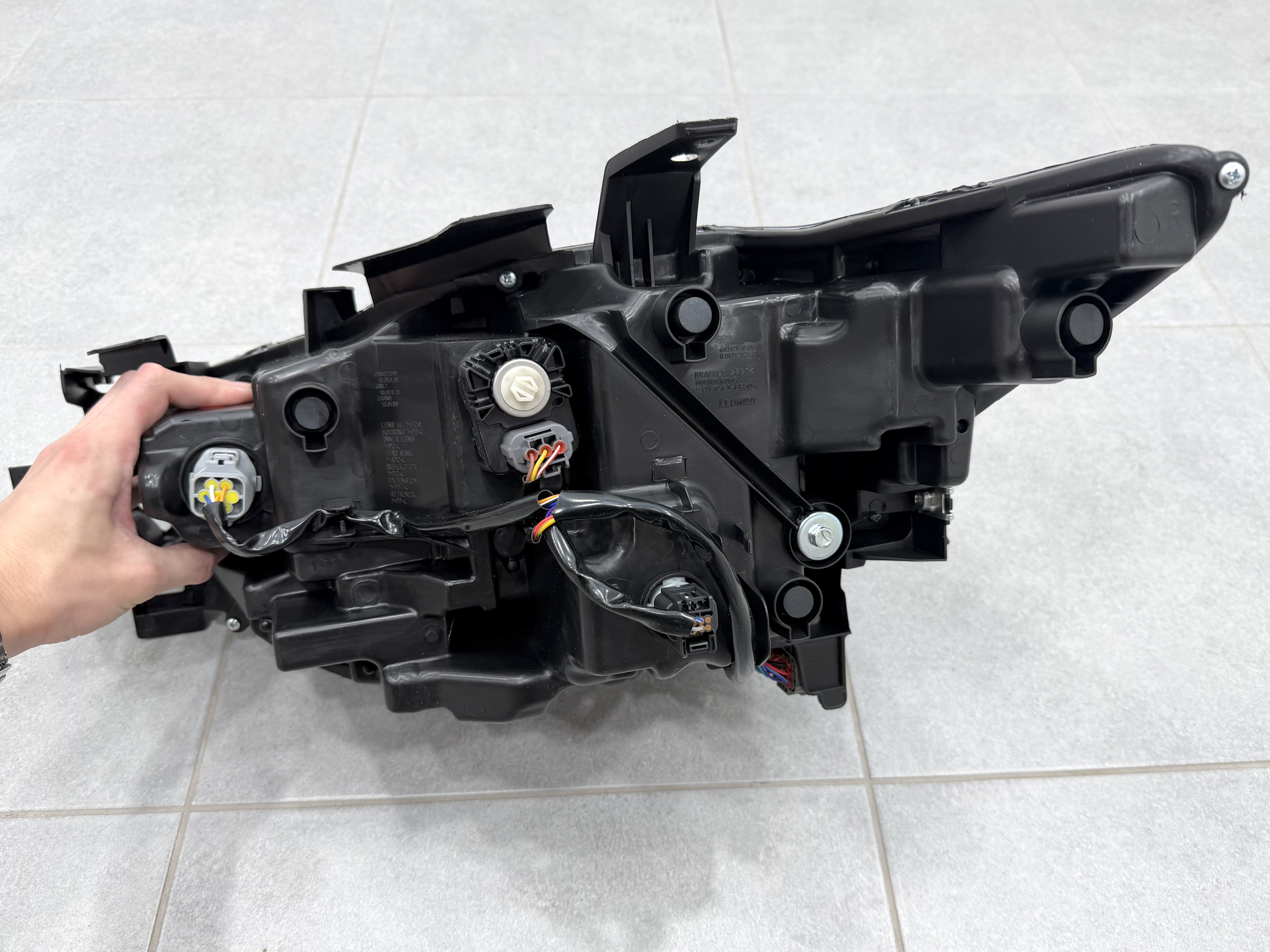 Права фара Full LED з AFS Mazda CX-5 АМЕРИКА РЕСТАЙЛІНГ 2022-2025 4