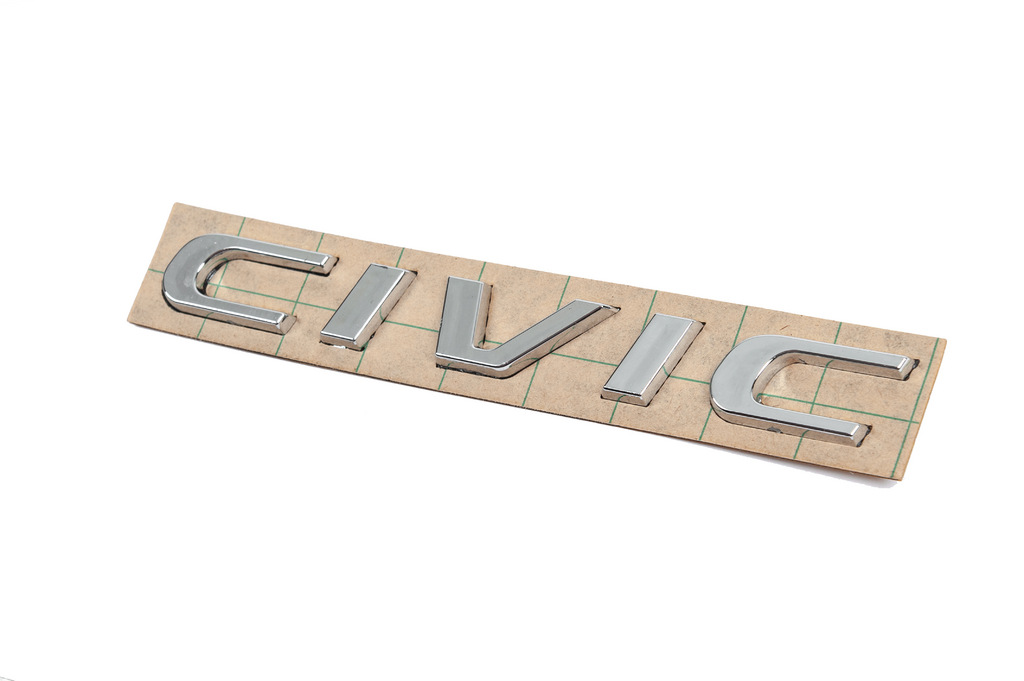 Напис Civic (170мм на 20мм) 2
