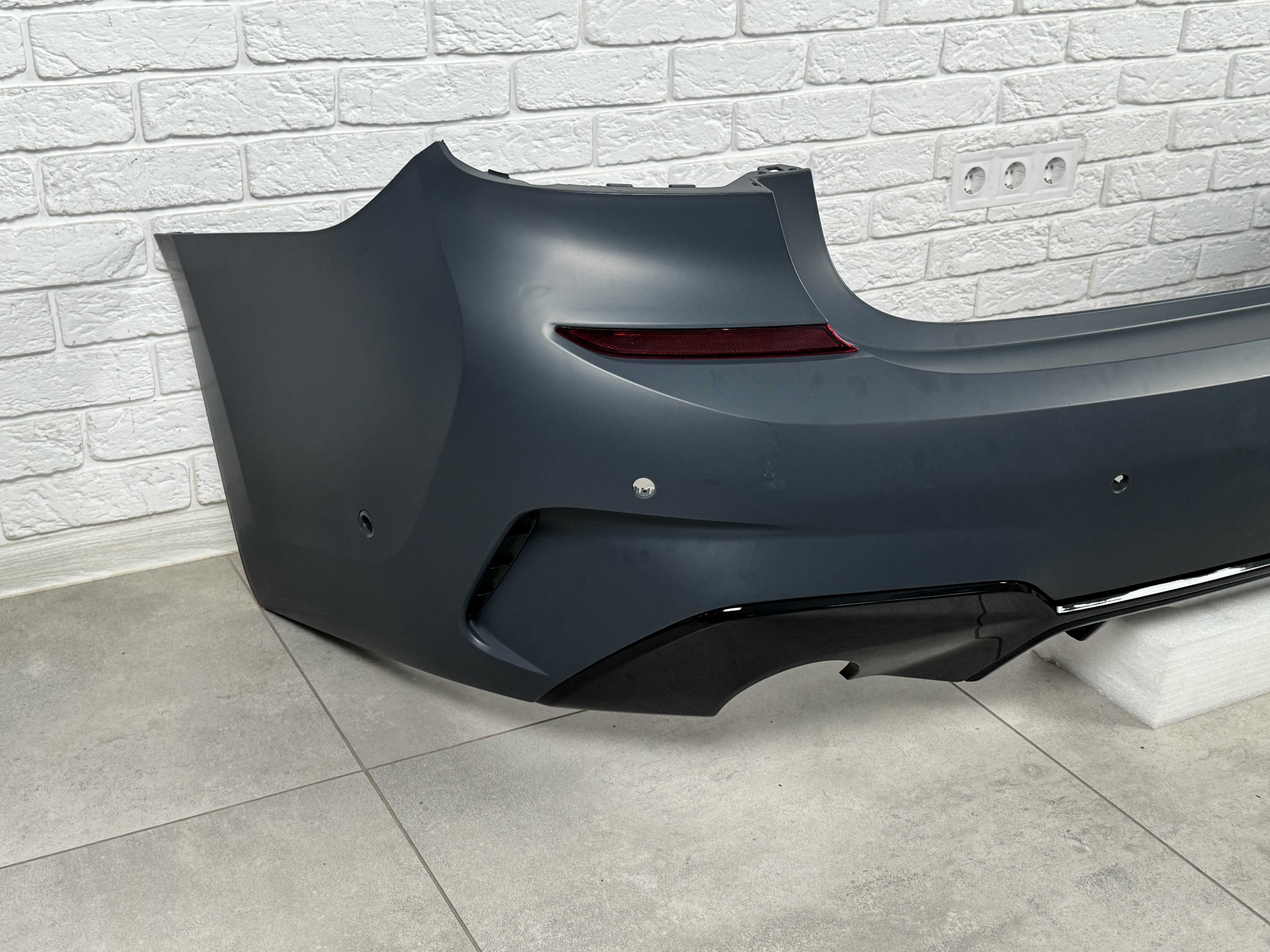 Комплект обвісу M paket BMW 3 series G20 2018-2022 (передній / задній бампер, пороги) 3