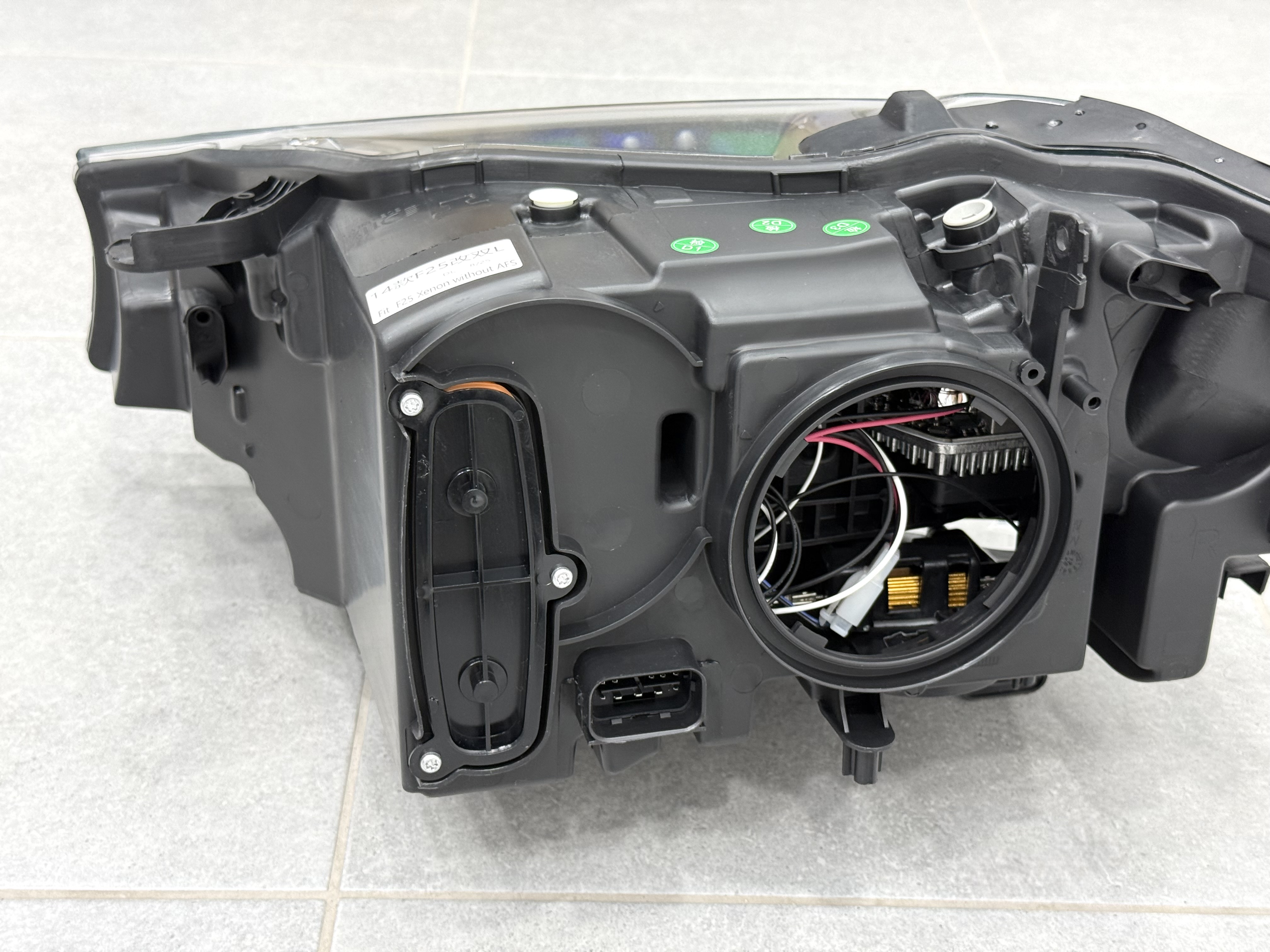 Фари стиль Laser для BMW X3 F25 / X4 F26 2014-2017 2шт. КСЕНОН в LED 3