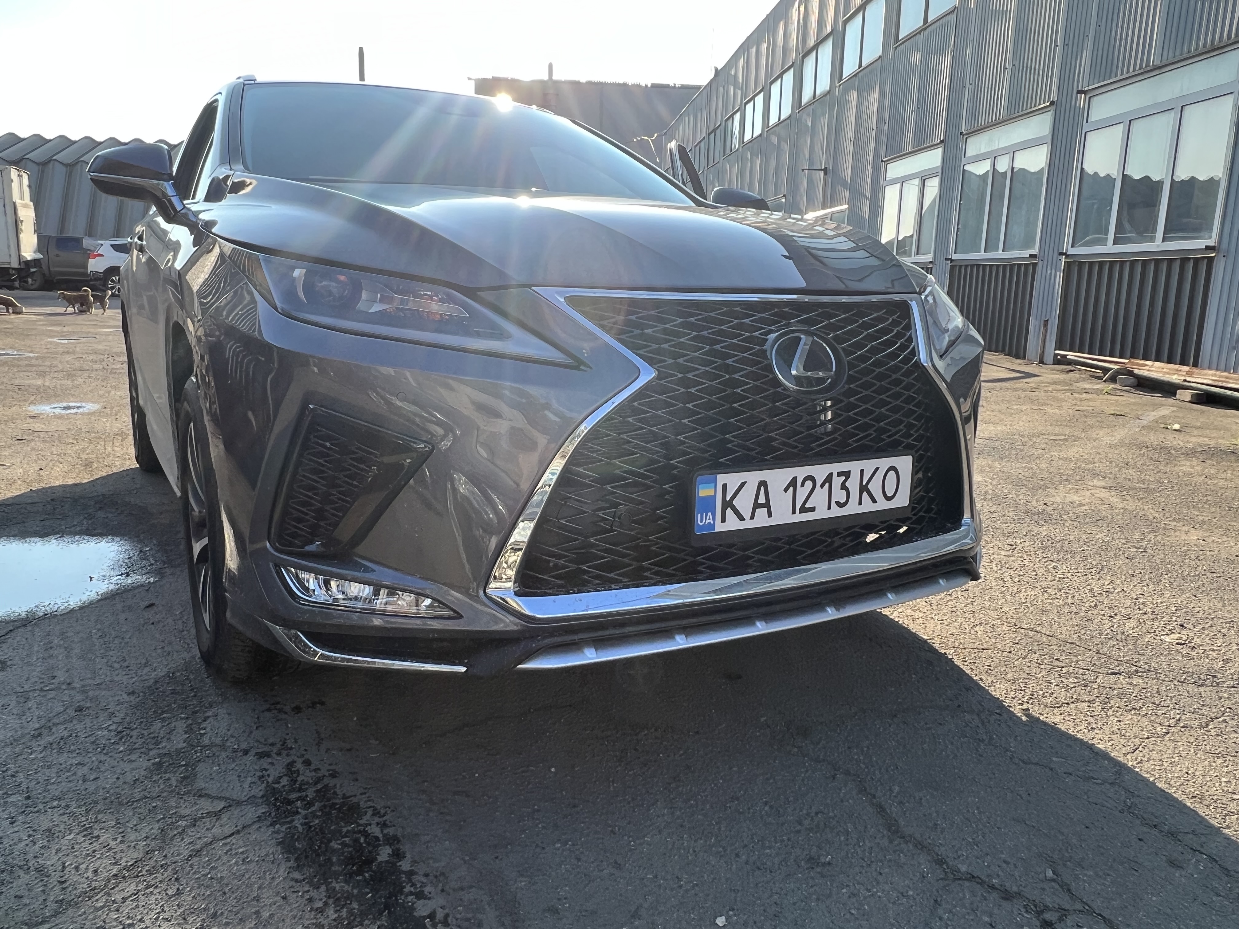 Бампер передній комплектний F-Sport Lexus RX 2019-2022 6