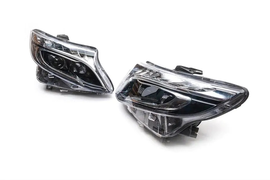 Передні фари V-class дизайн LED (для V-class 2 шт) 3