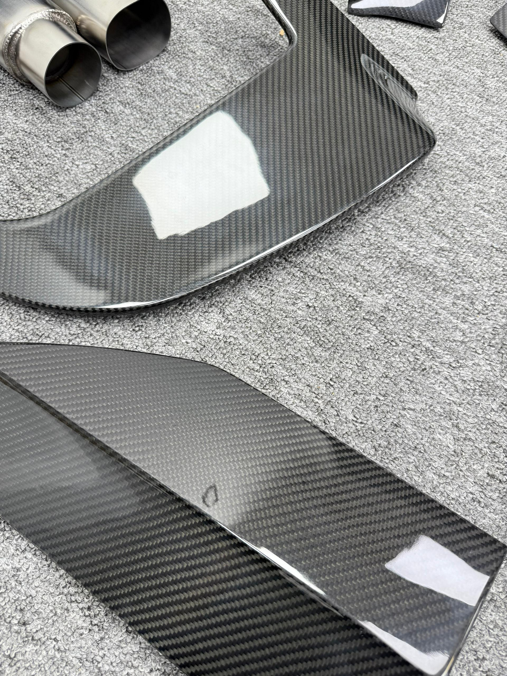 Комплект обвісу Carbon Set (для RSQ8 2024+) 6