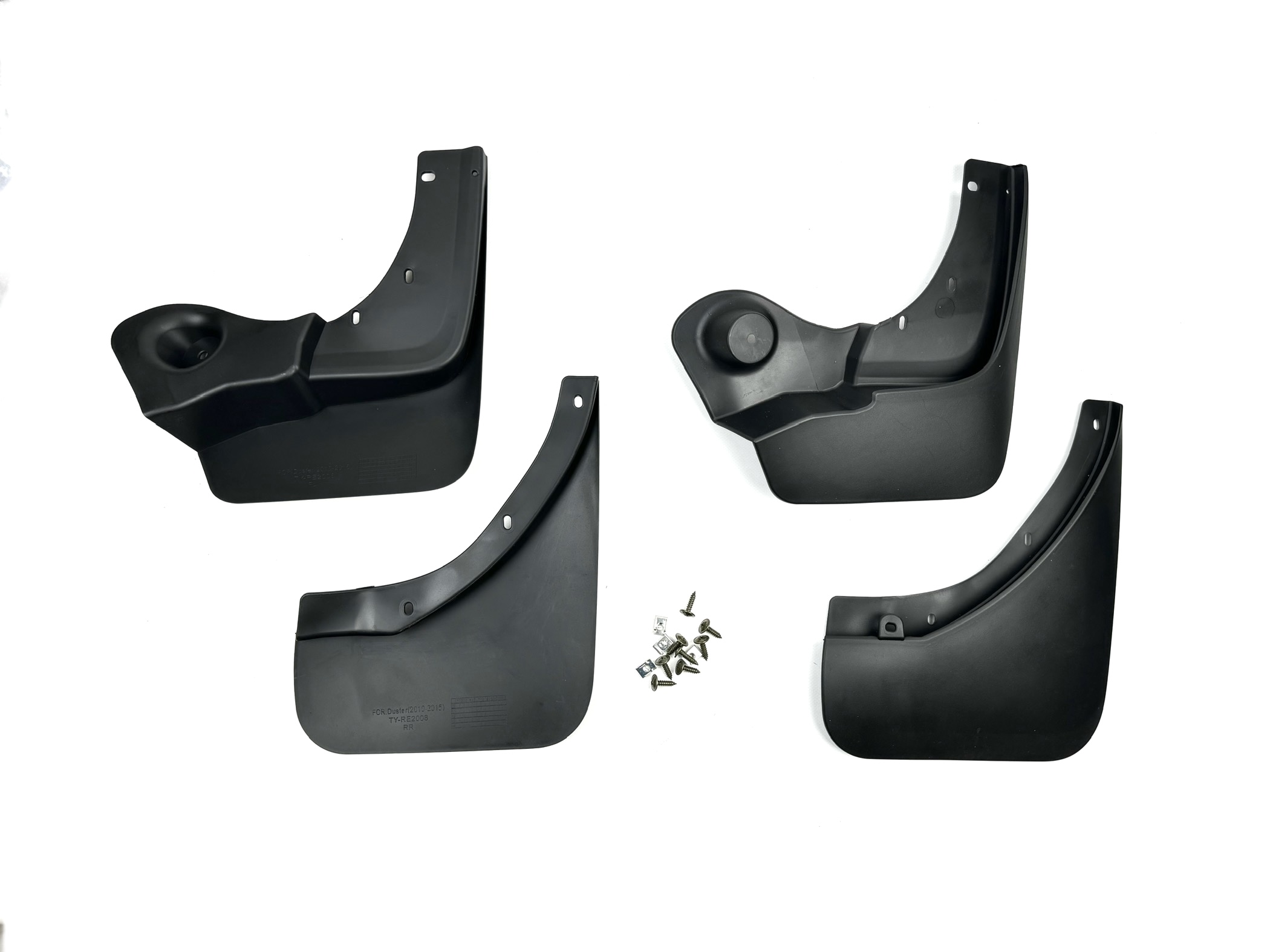 Бризковики Renault Dacia Duster 2010-2017, комплект 4шт. 4