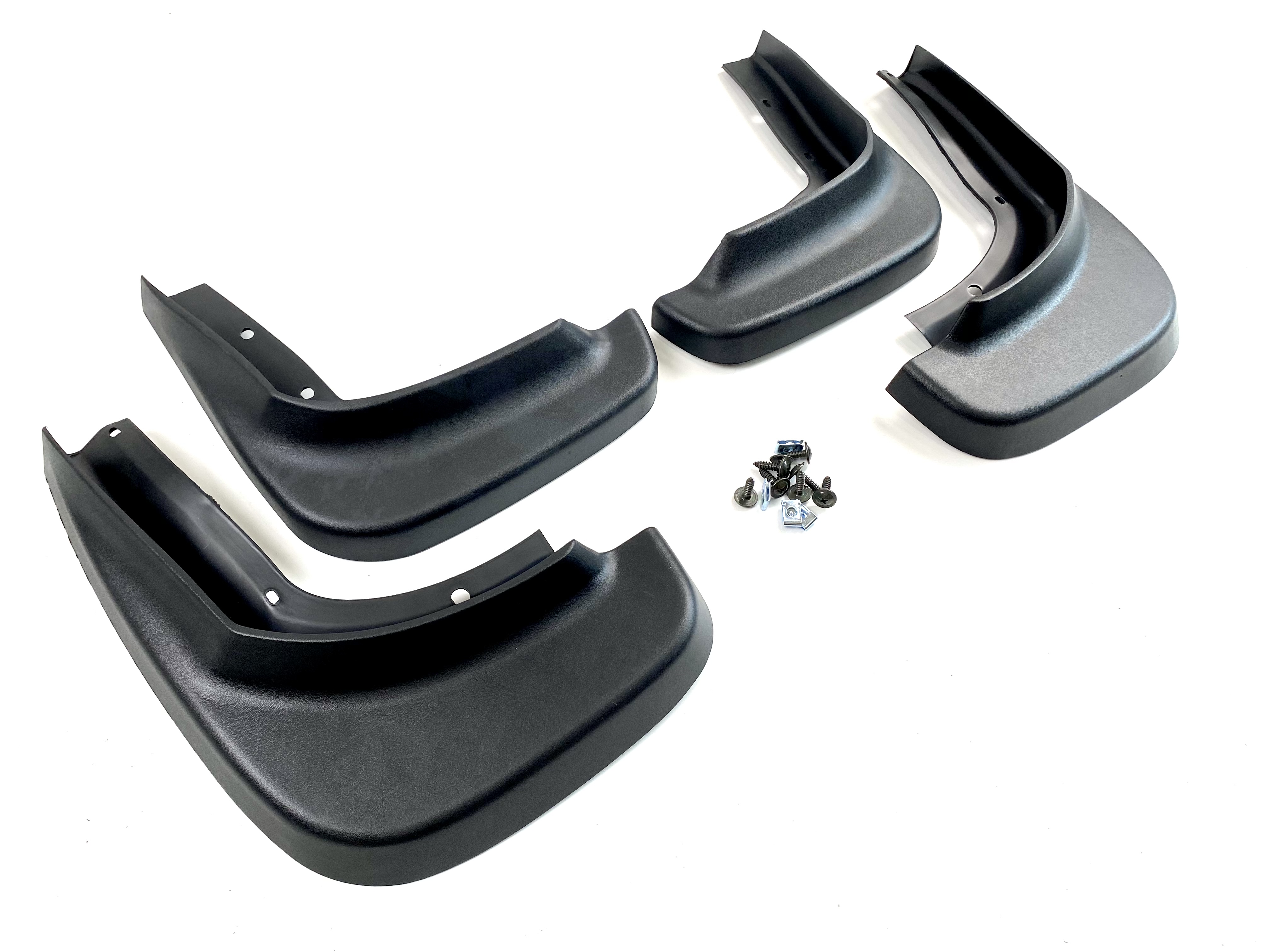 Бризковики Volvo XC60 2008-2013 комплект 4 шт. 4