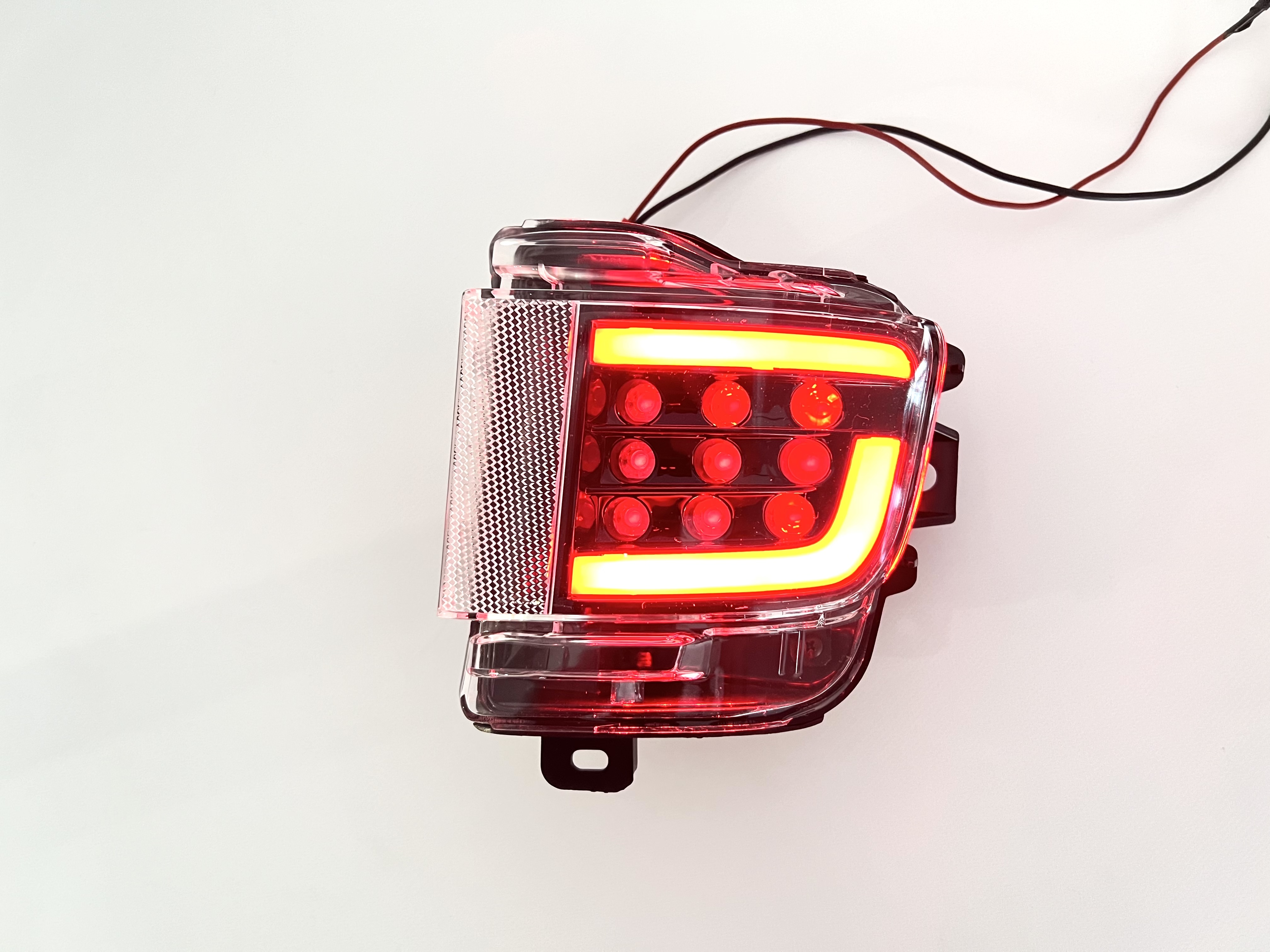 LED задні габарити (туманки) Toyota Land Cruiser 200 2015-2022 димчасті, 2шт. 6