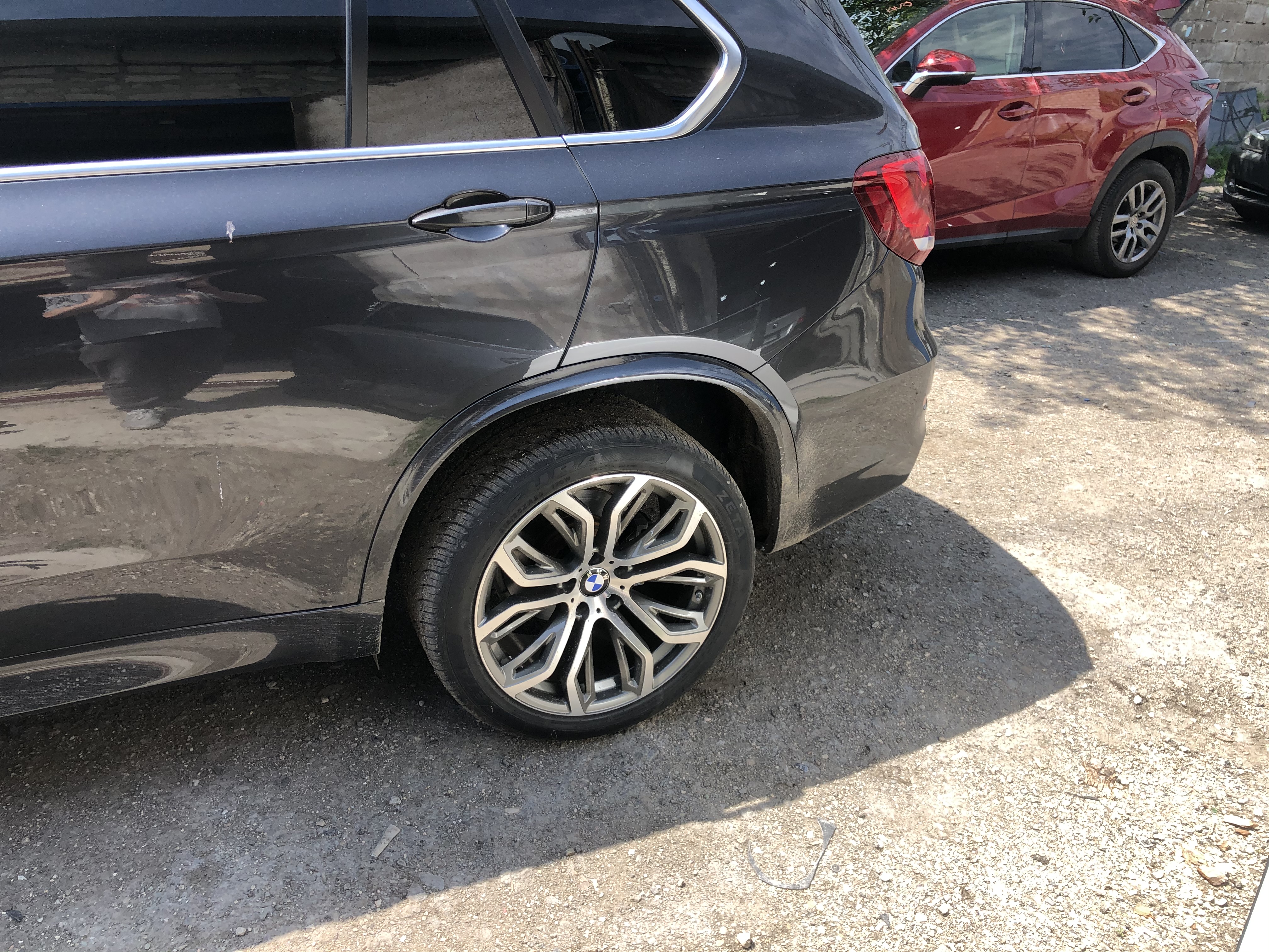 Розширювачі накладки арок M Paket BMW X5 F15 2013-2018 4шт. 5