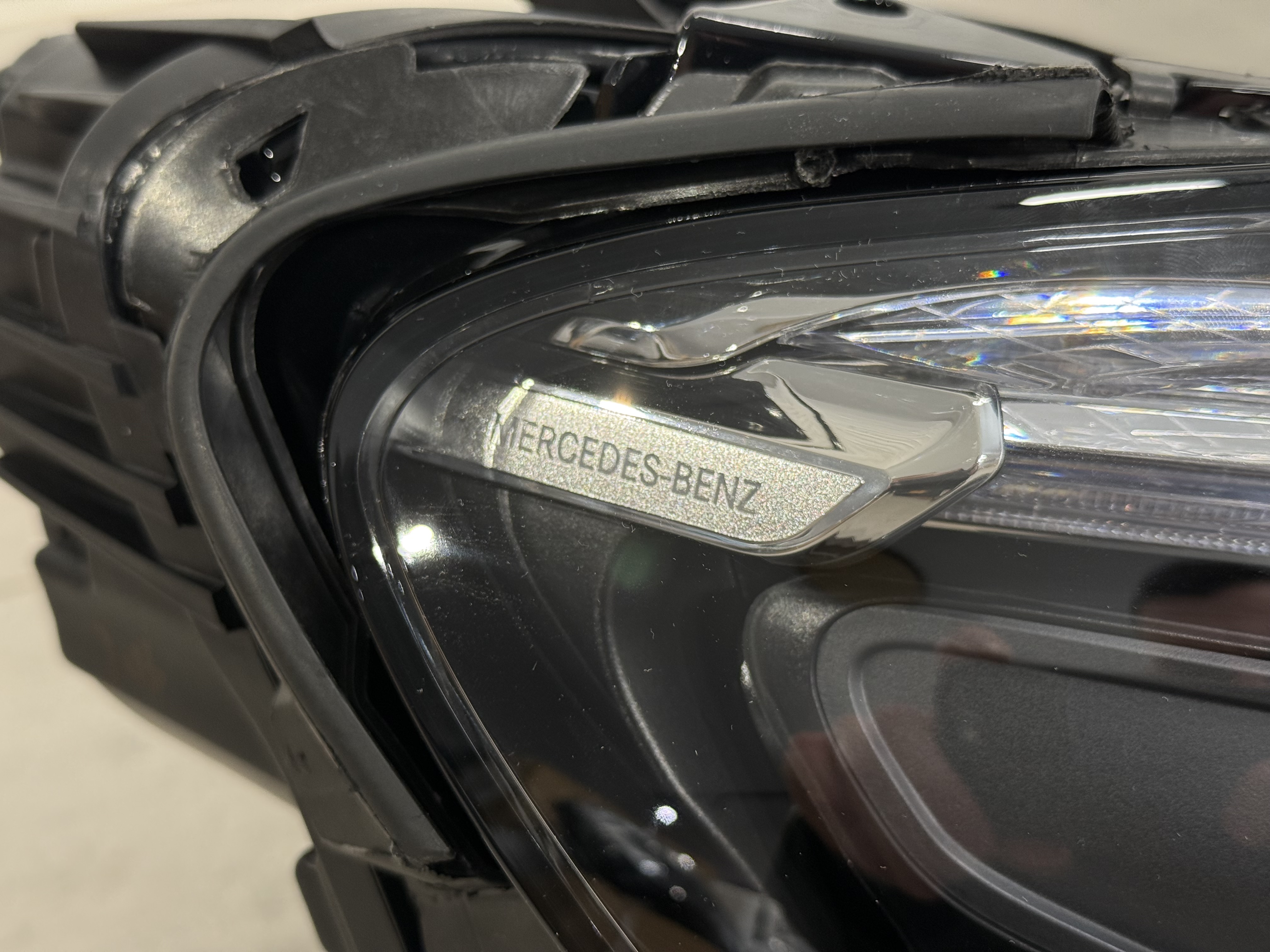 Фари Full LED Mercedes GLE-Class W167 C167 2019-2022 комплектні з блоками 2шт. 5