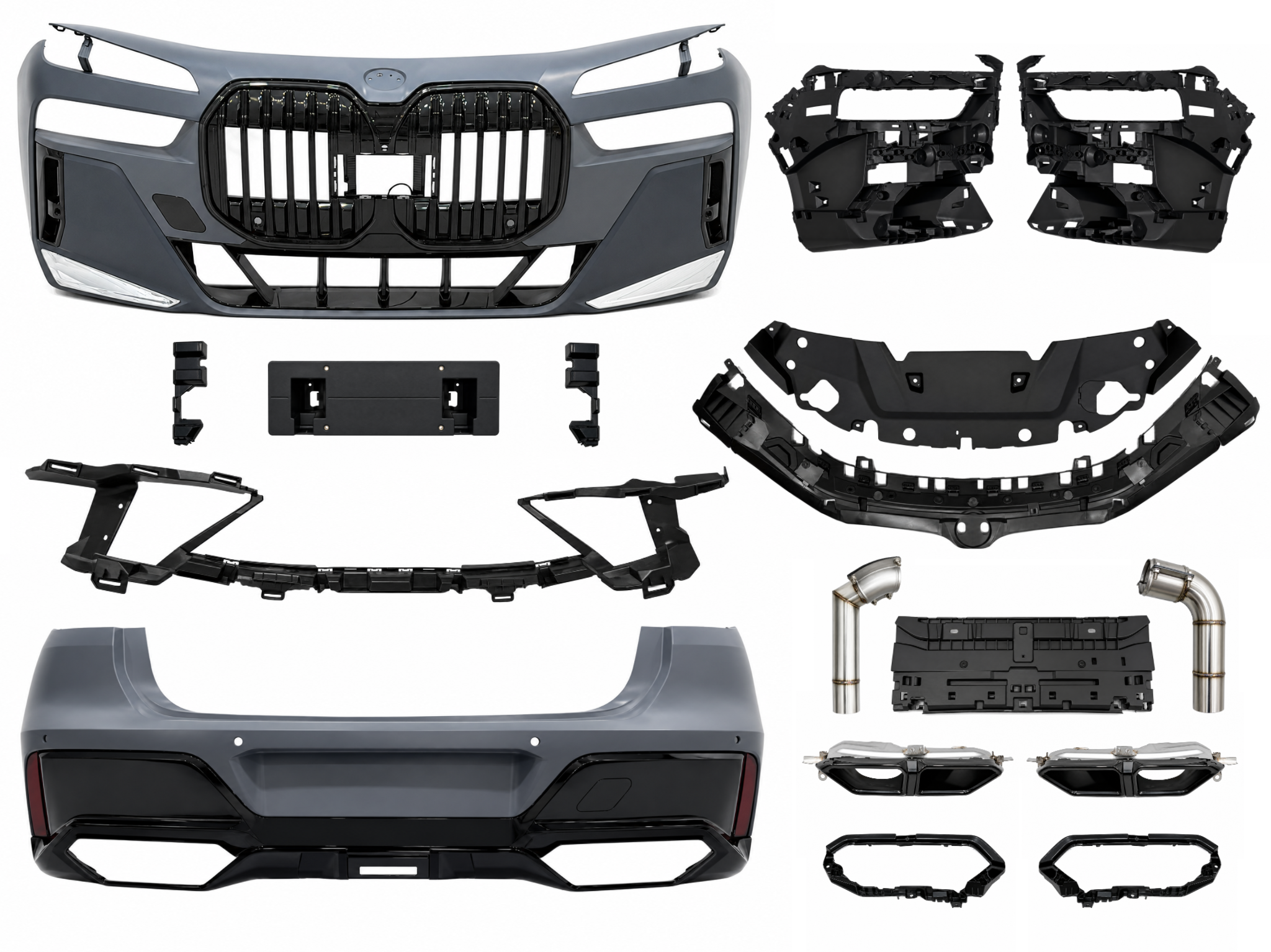 Комплект обвісу M760 для BMW 7 series G70 2023-