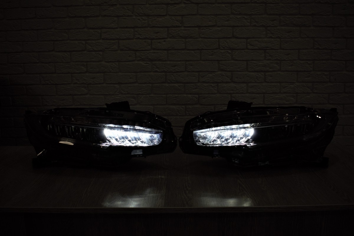 LED фари Honda Civic 10 2016- 6