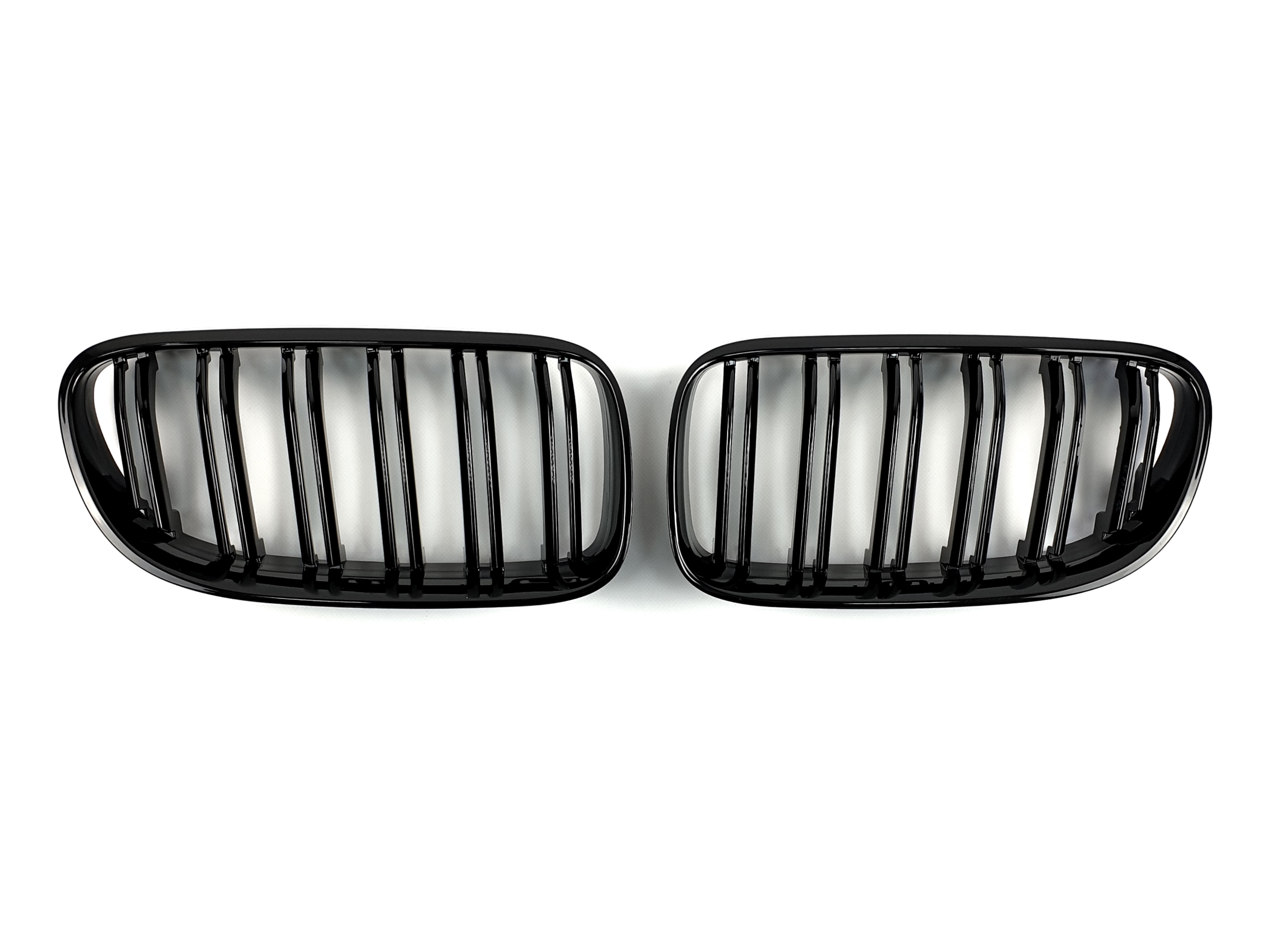 Ніздрі Чорний глянець (Подвійні M-Look) на BMW 3 Series E92 / E93 2010-2013 року