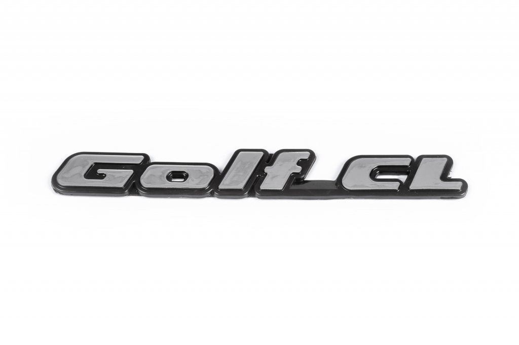 Напис Golf CL 195мм (Туреччина)