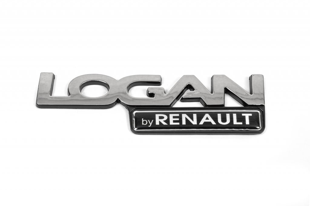 Напис by Renault Logan (14,5 см)