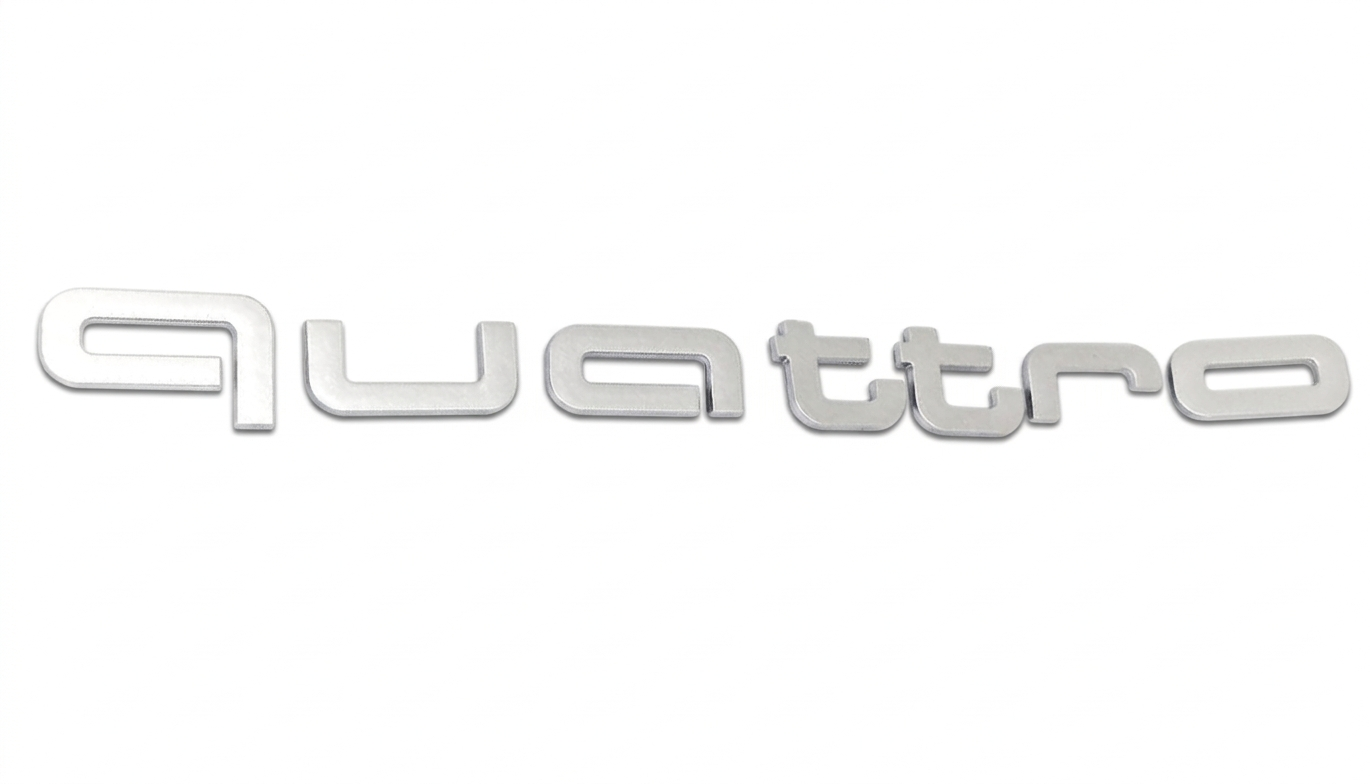 Напис Quattro Grey