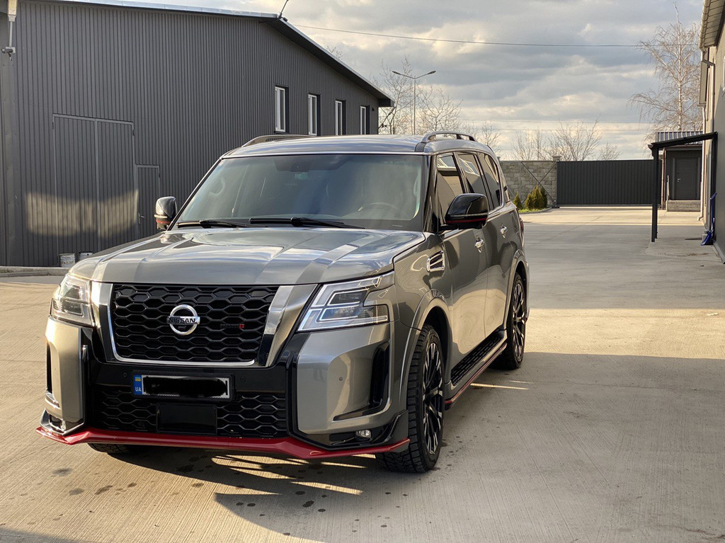 Комплект обвісів (Nismo 2024) для автомобілів 2021+ рр.