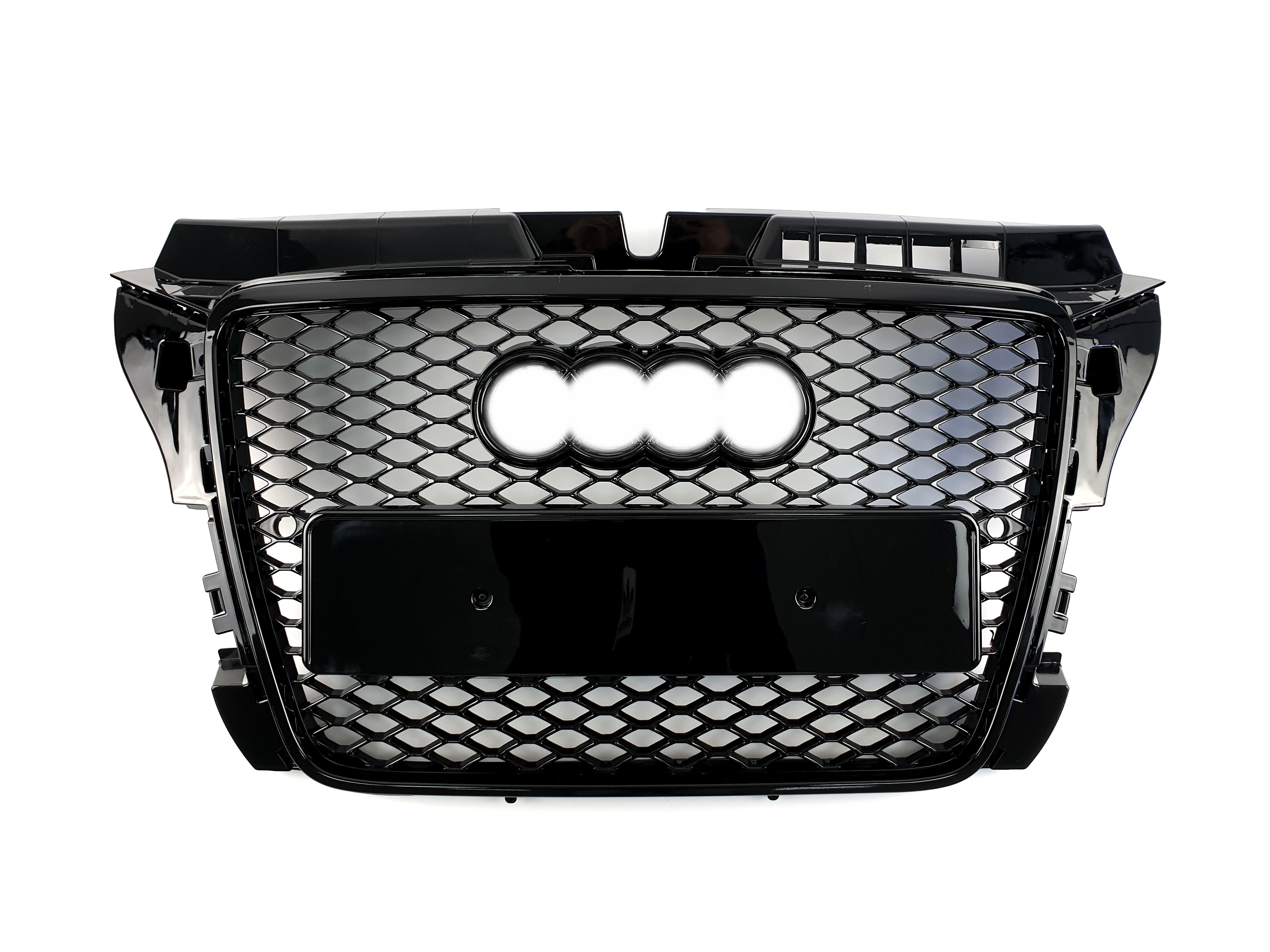 Решітка радіатора Full Black (в стилі RS3) на Audi A3 8P 2008-2012 року