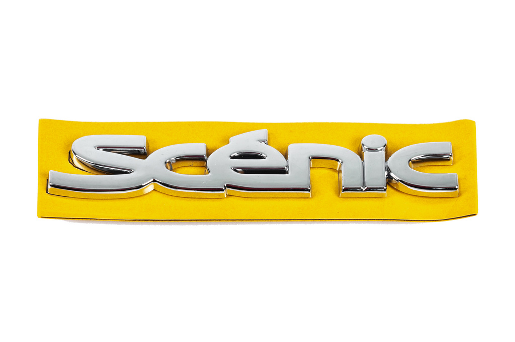 Напис Scenic 7700434725 (147мм на 24мм) 2