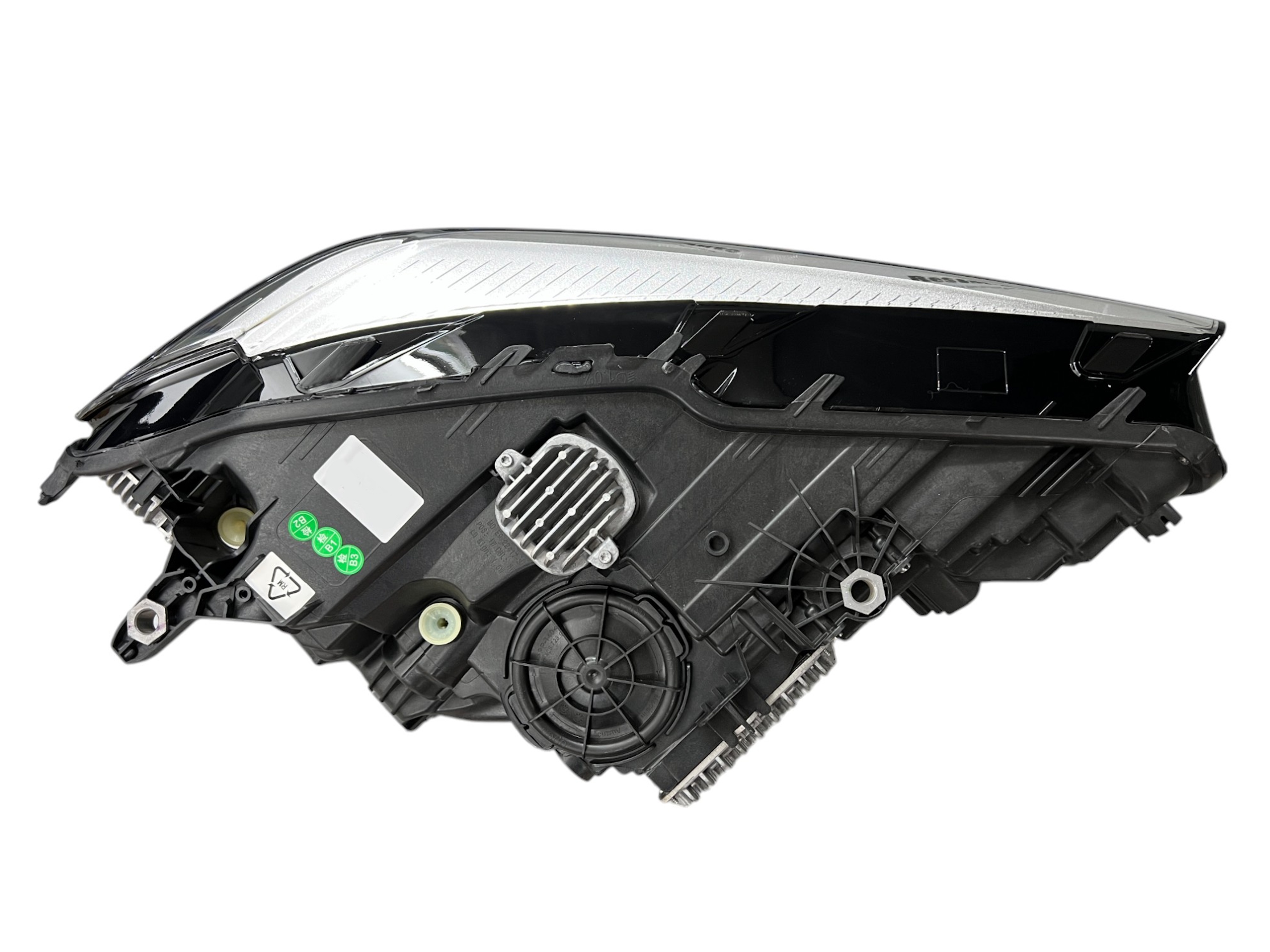 Передні фари (Full Led в стилі Laser апгрейд в 2019+) на BMW 7 Series G11 / G12 2015-2019 року 3
