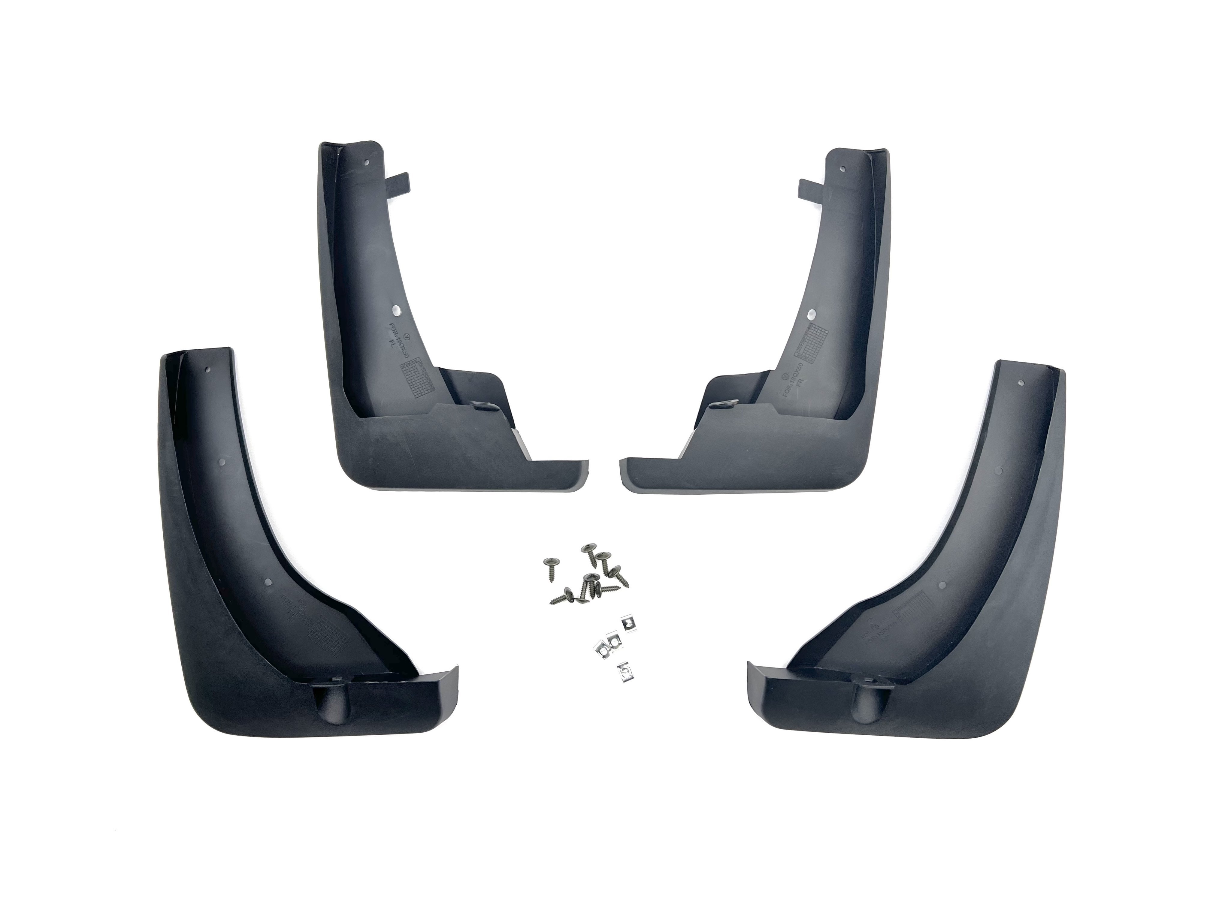 Бризковики Infinity QX50 2018+ комплект 4 шт.