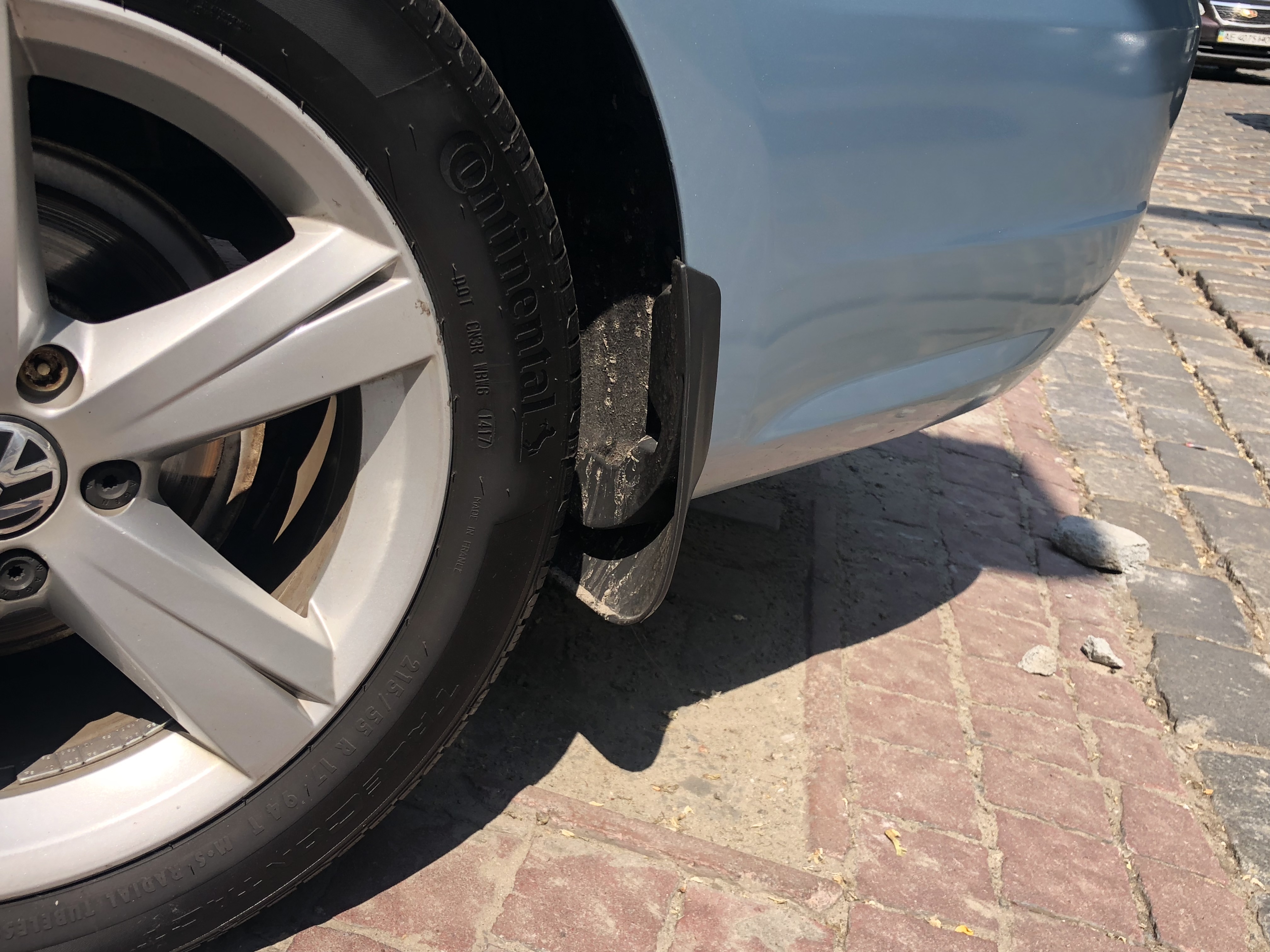 Бризковики задні Volkswagen Passat B7/B8 Америка 2011-2019 комплект 2шт. 5