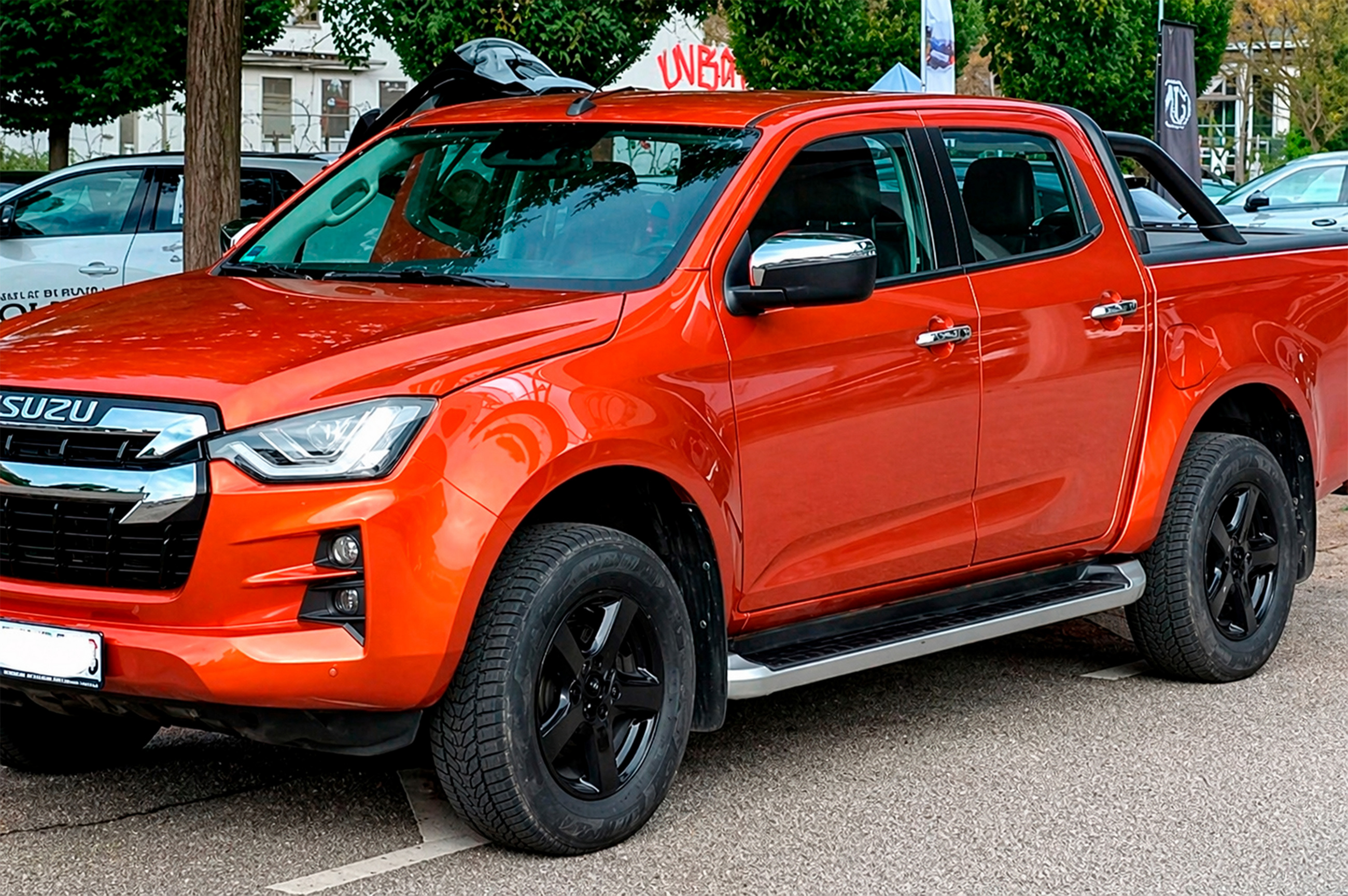 Бокові пороги OEM (2 шт) 2