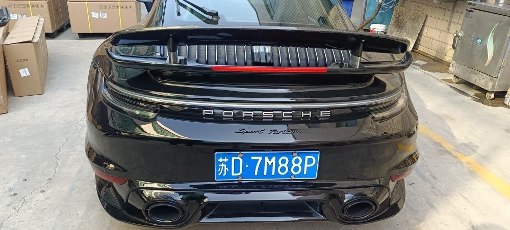 Спойлер Carrera (ABS-пластик) 3