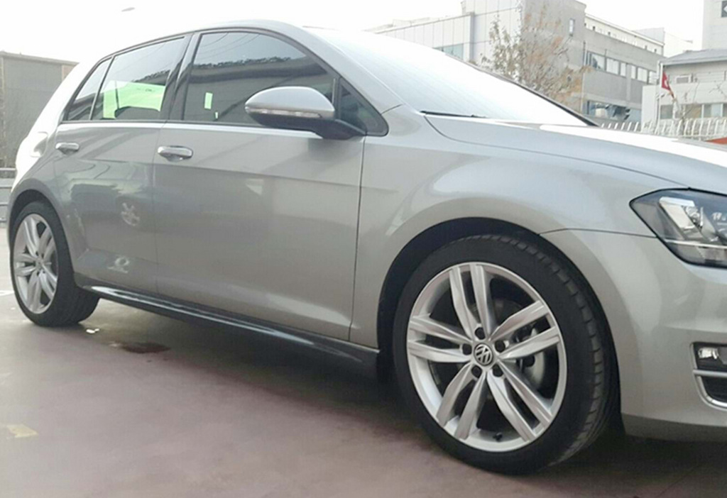 Бокові пороги V-8 (під фарбування) 3