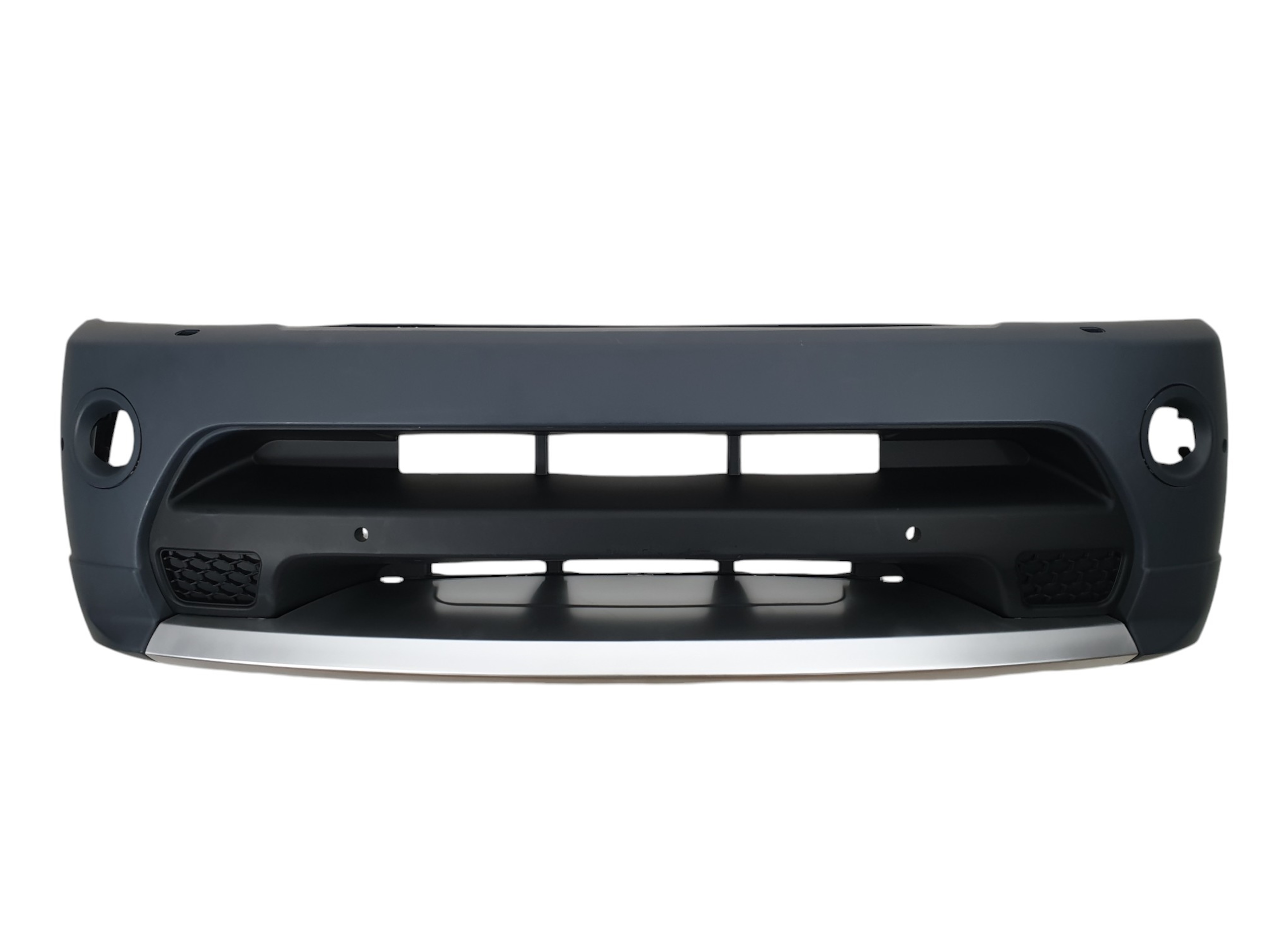 Передній бампер (стиль Autobiography) на Land Rover Range Rover Sport L320 2010-2013 року