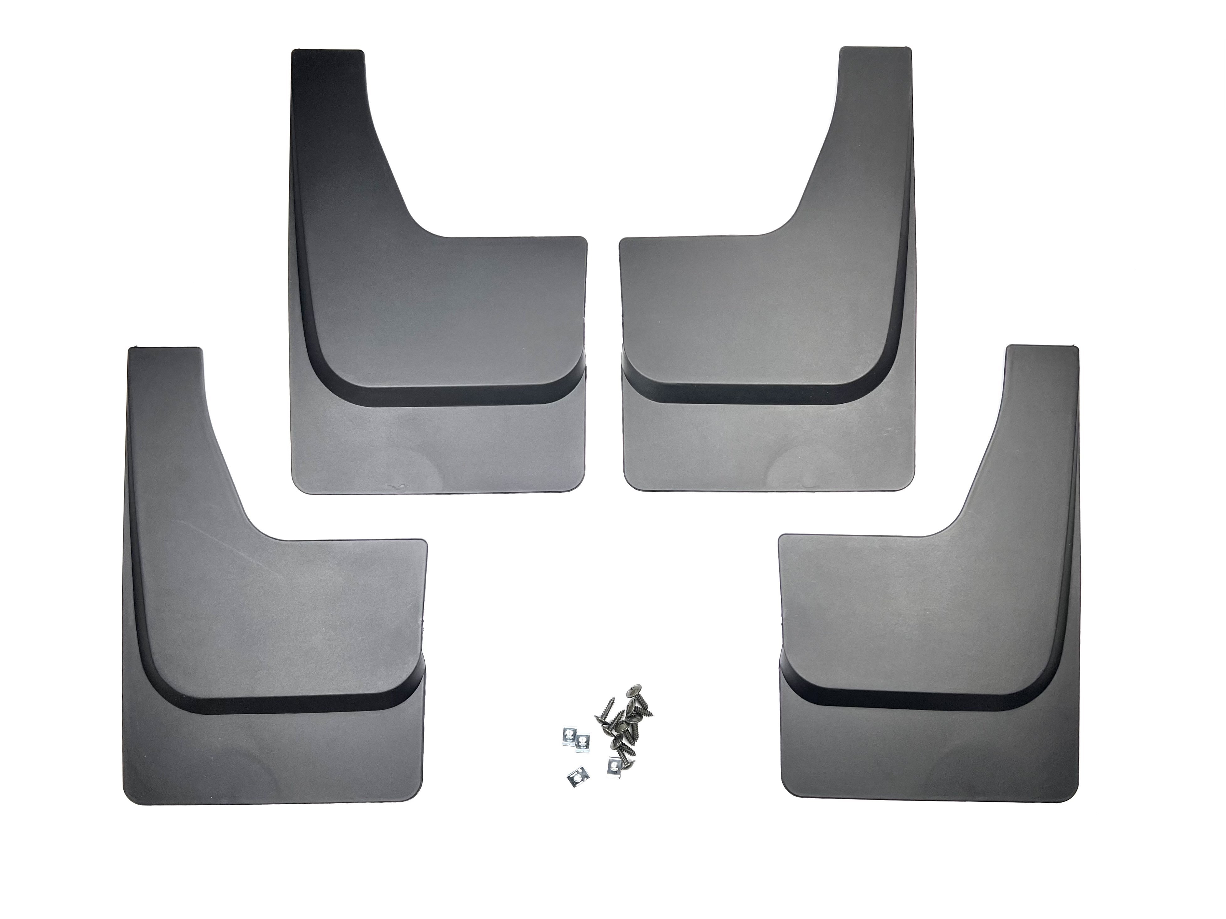 Бризковики Ford F-150 2005-2019 без розширювачів арок, комплект 4шт.