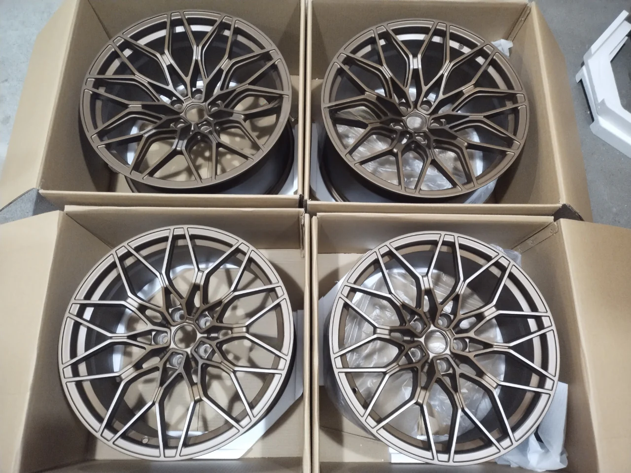 Ковані диски OEM R19 R20 V5 (4 шт) 5