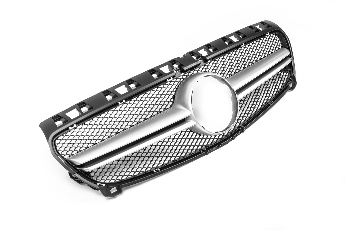 Передня решітка AMG Silver (2012-2015)