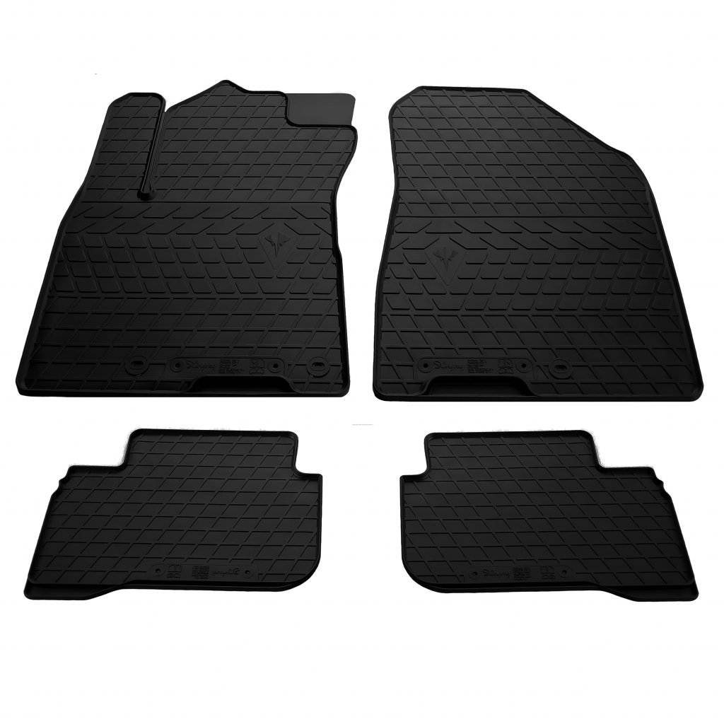Гумові килимки (4 шт, Stingray Premium)