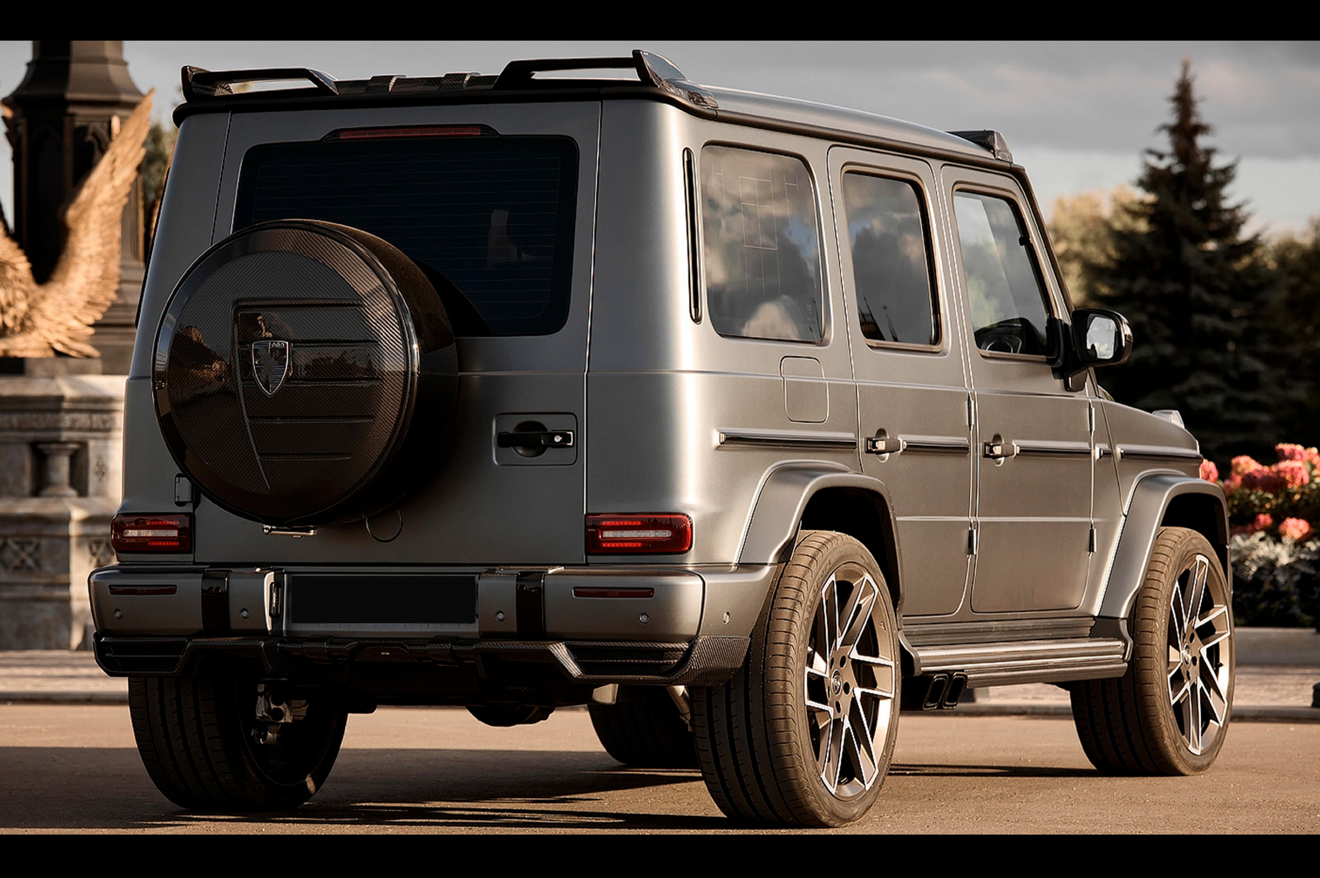 Комплект обвісів LRT Carbon (для G63 AMG) 2