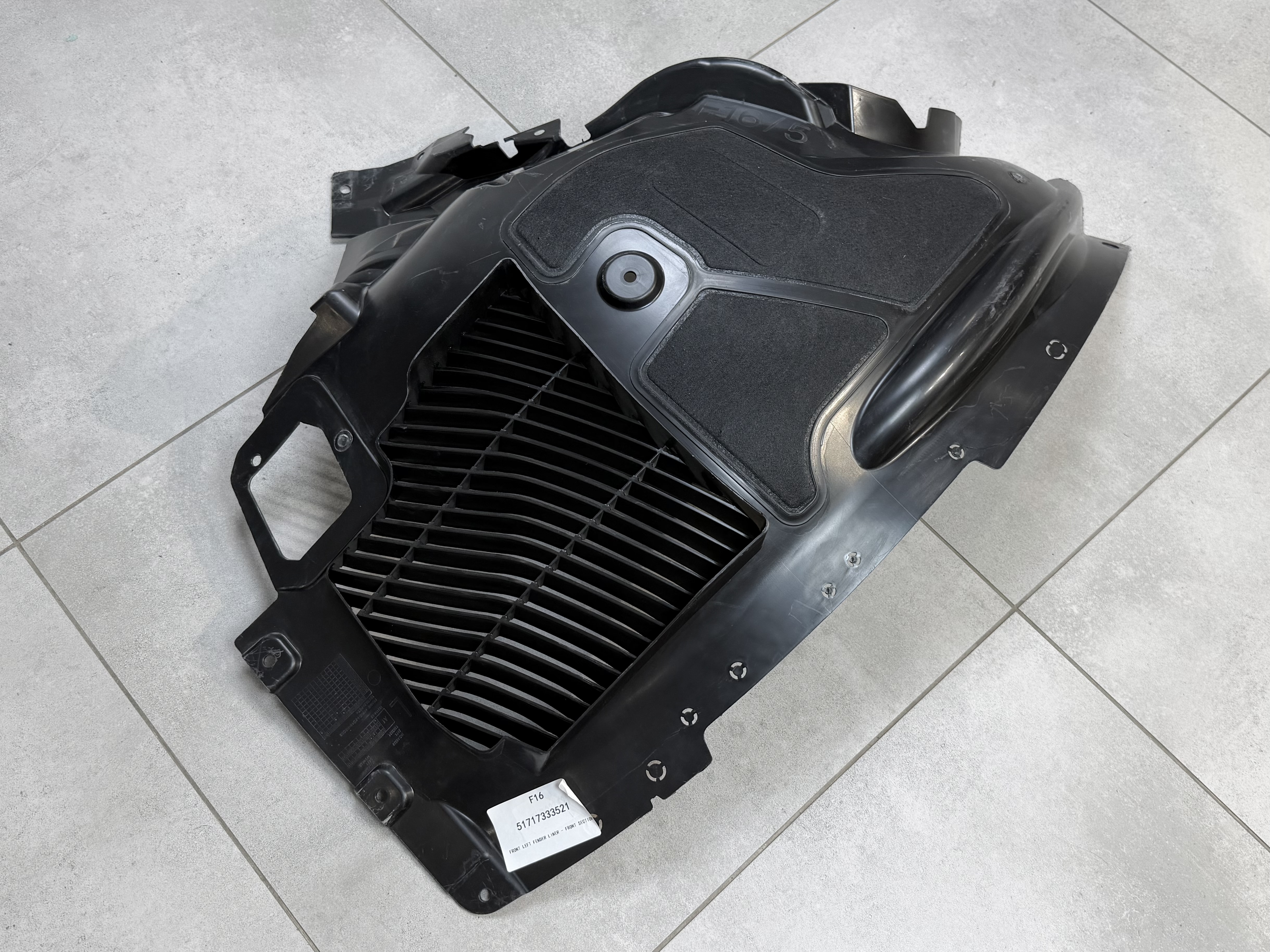 Підкрилок передній лівий передня частина 51717333521 для BMW X6 F16 2013-2018 3