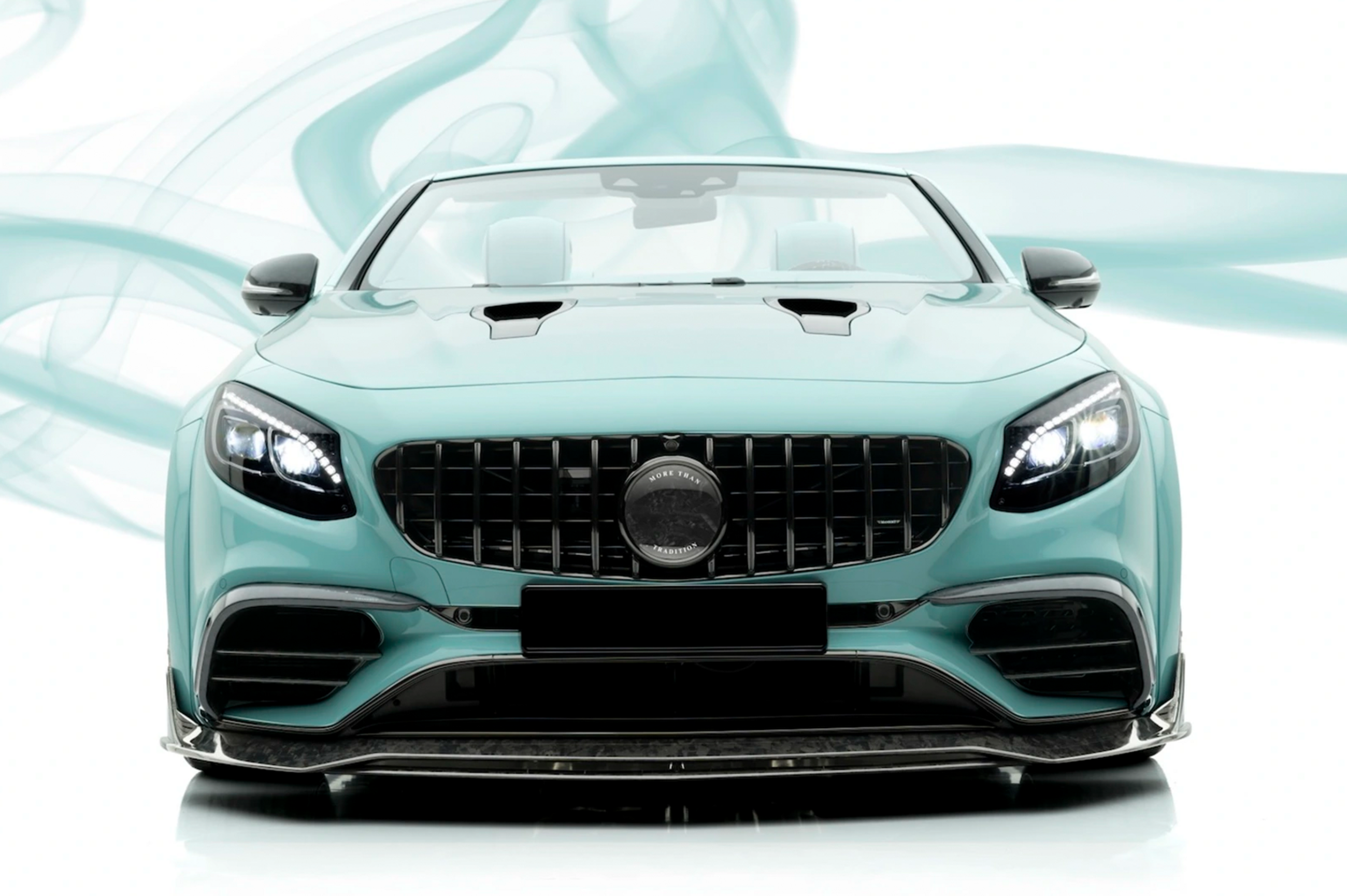Комплект обвісів MNSR Carbon (для S63 Cabrio 2017-2020, кований карбон) 2