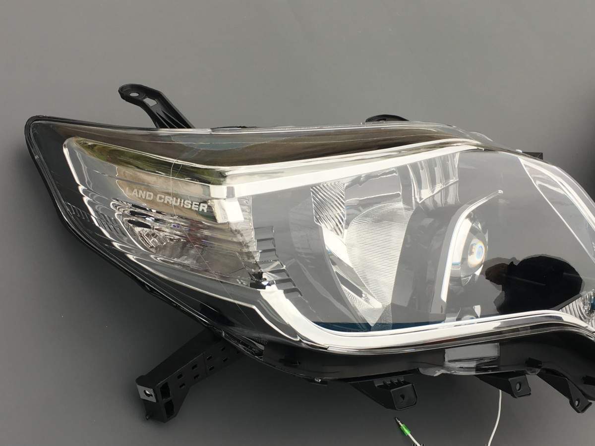 LED фари Toyota Land Cruiser Prado 150 рестайлінг 2013-2017 2