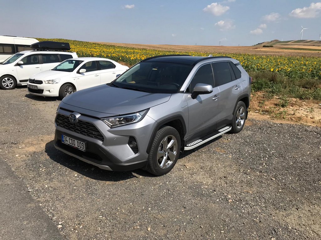 Бокові пороги Tayga V2 (2 шт., алюміній) 3