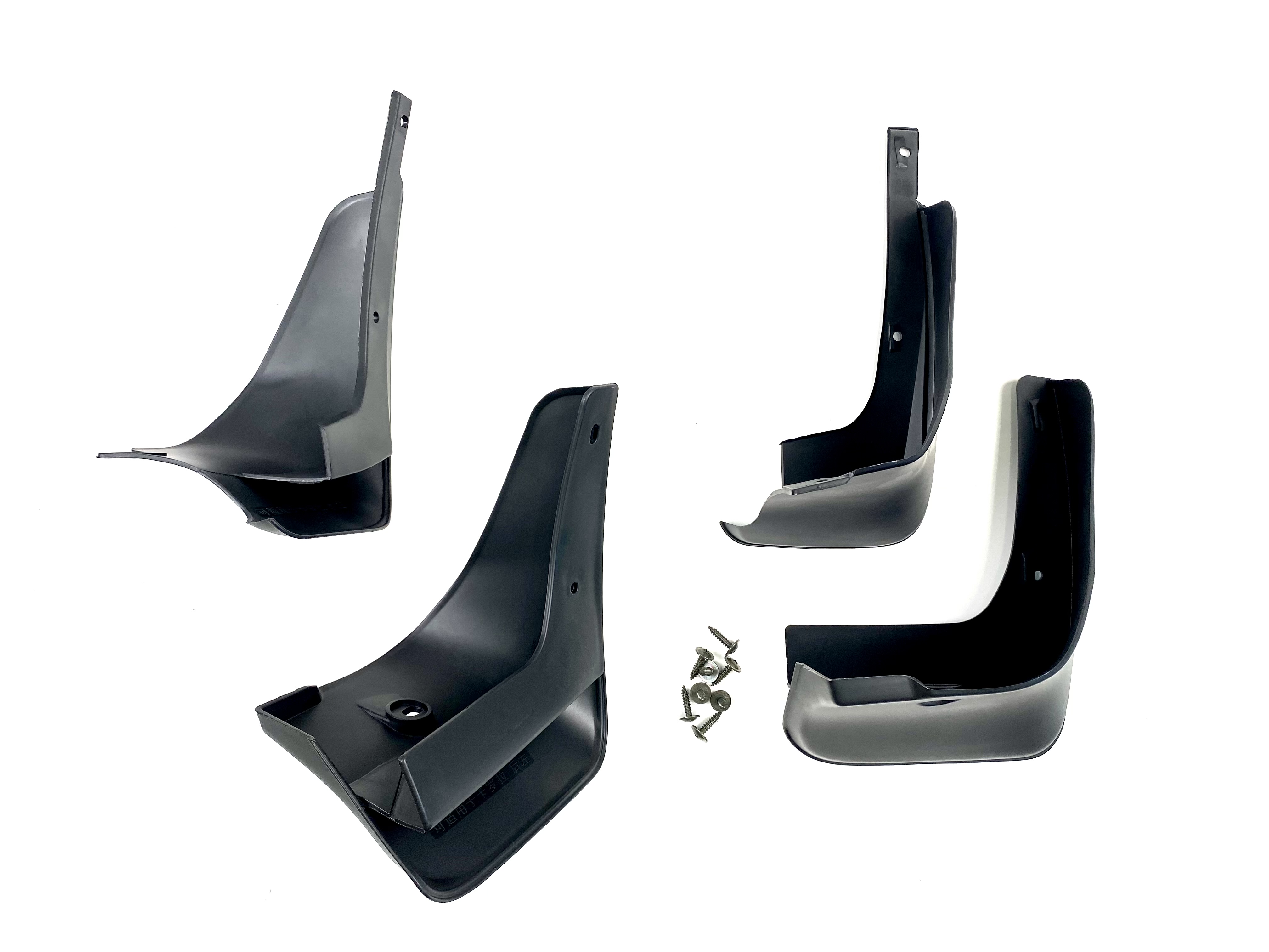 Бризковики Toyota Corolla 2007-2012 комплект 4 шт. 4