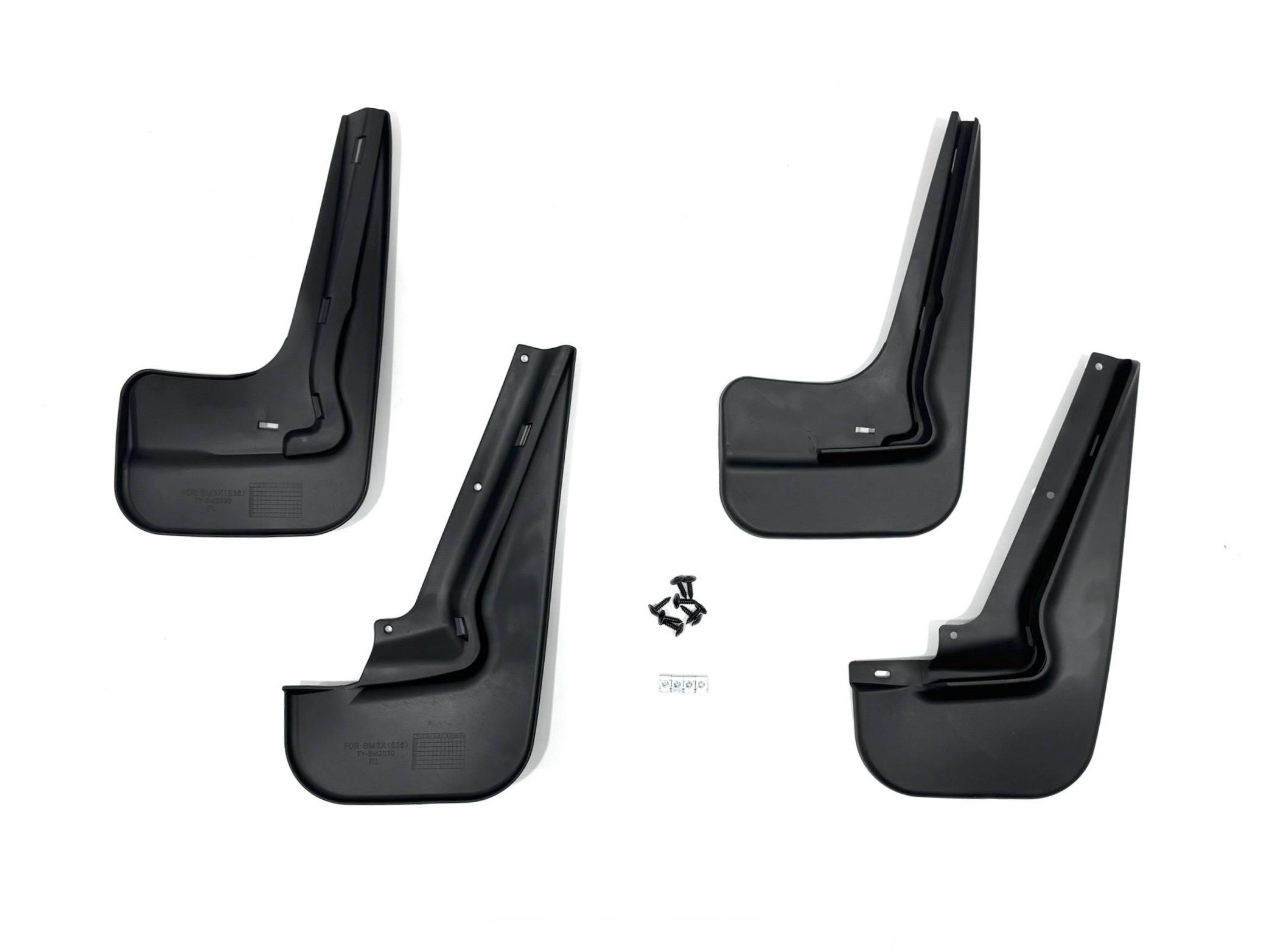 Бризковики BMW 3 series E36 1992-1998, комплект 4 шт. 4