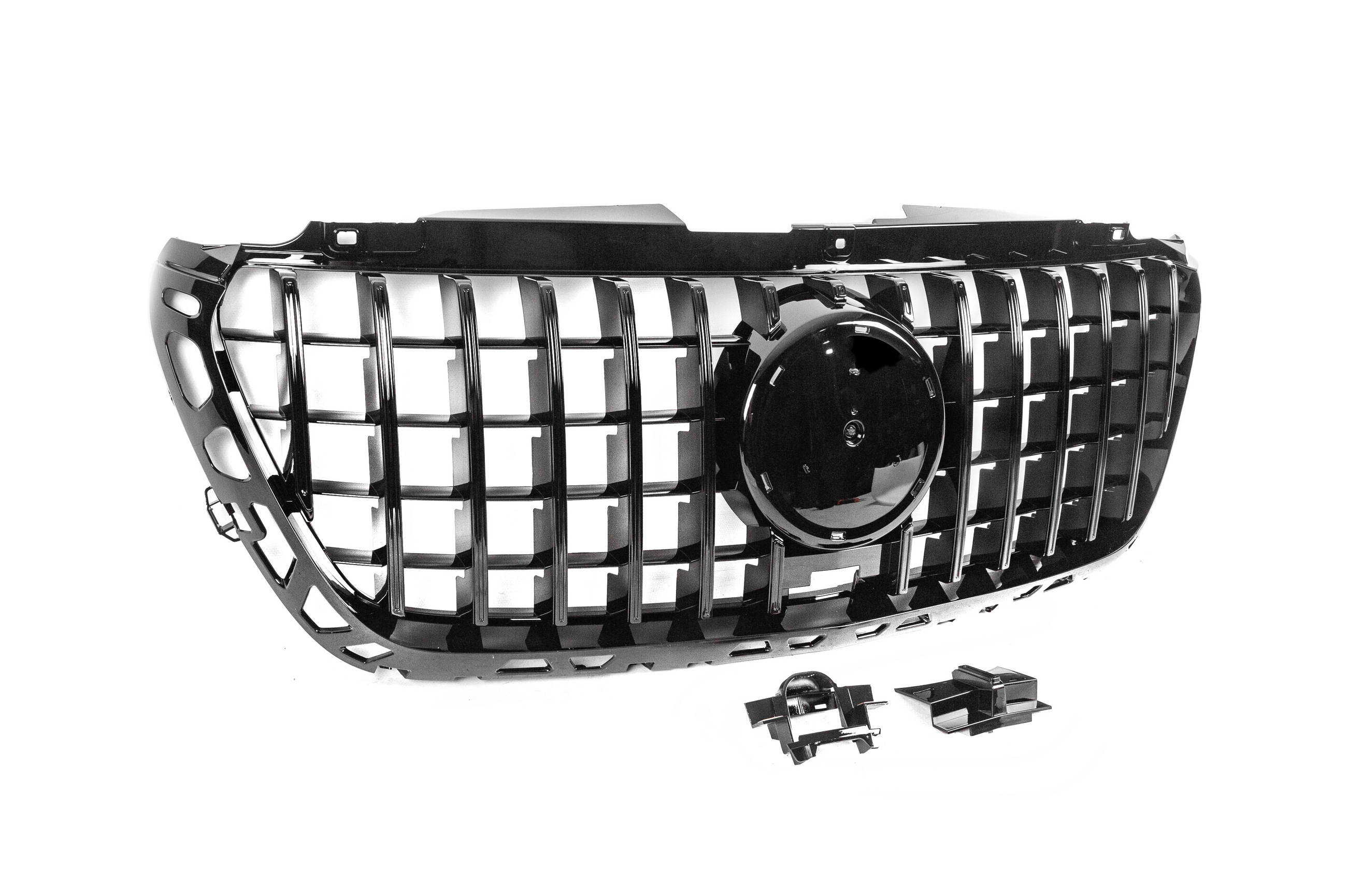 Передня решітка Panamericana GT Panamericana Black Premium Без рамки 4