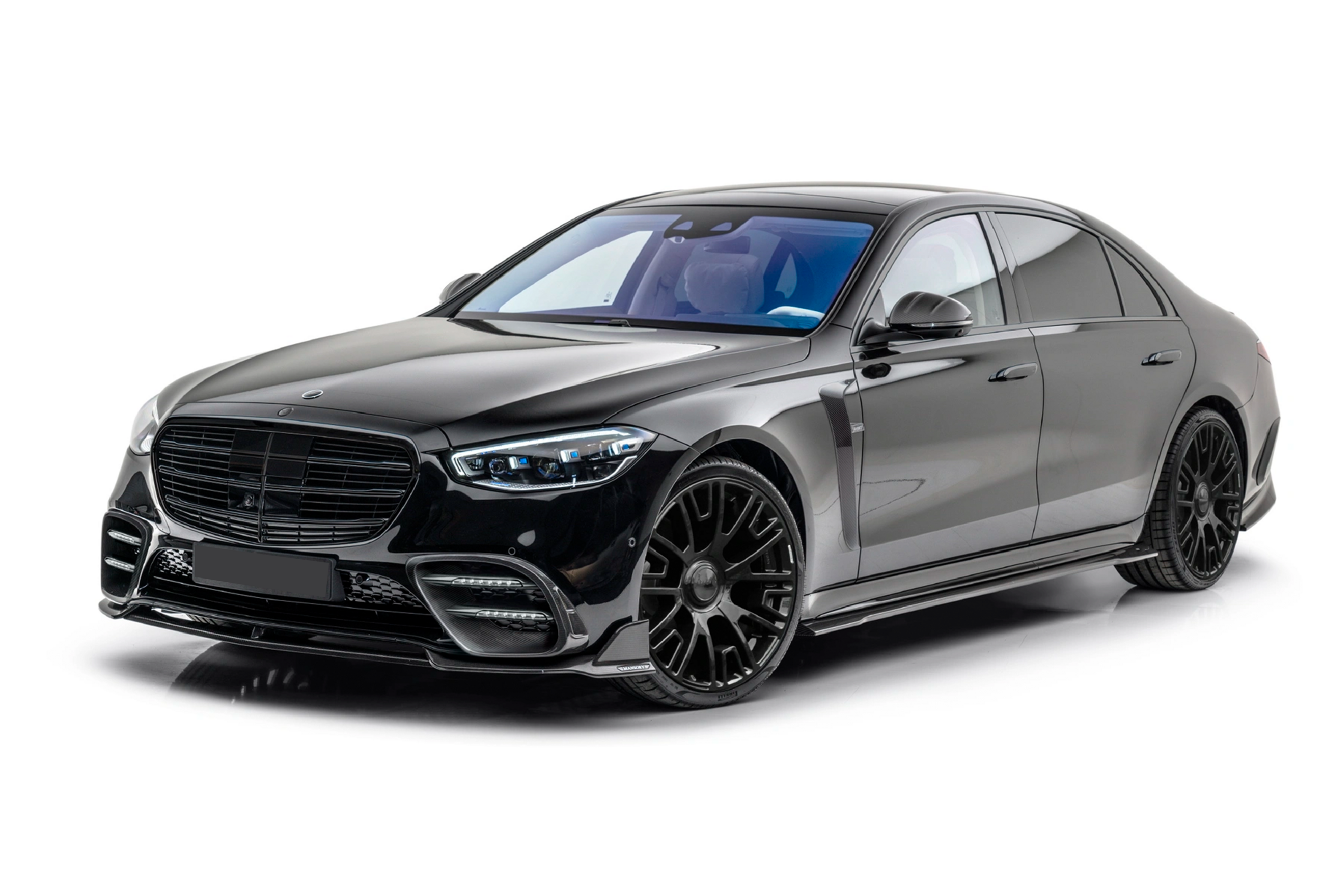 Комплект обвісів MNSR Carbon (для AMG-Line) 3