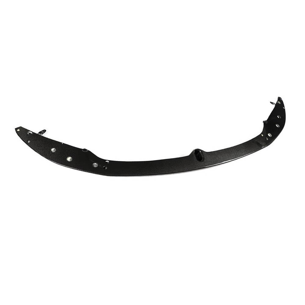 Накладка на передній бампер Lip V6 (для F82/F83, Карбон) 5