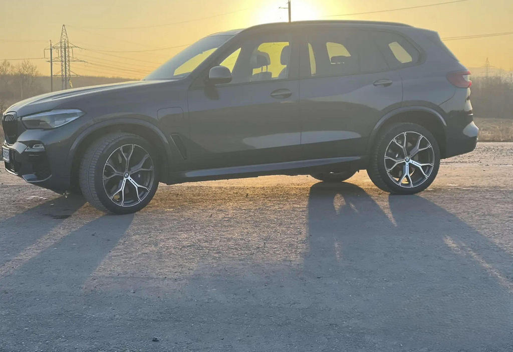 Комплект бокових порогів M-Sport/X5M 2018-2022 (2 шт, під фарбування) 2
