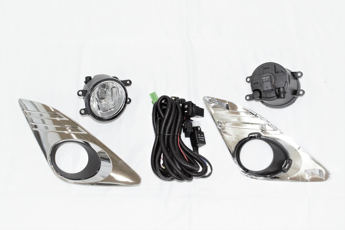 Комплект протитуманних фар Toyota Camry 50 USA LE / XLE 2012-2014 Chrome 3