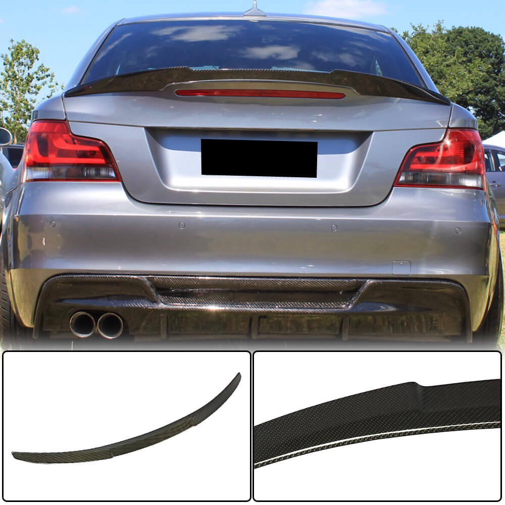 Спойлер M4-Style (для E82, Карбон) 2