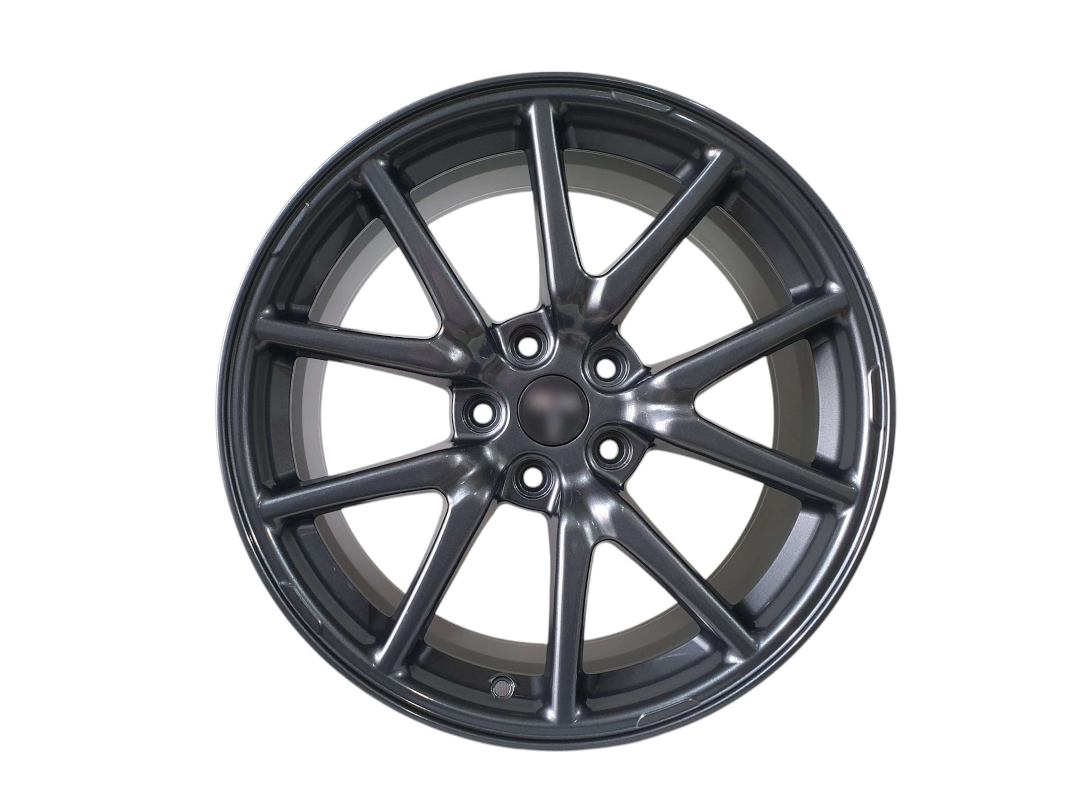 R18 Dark Gunmetal (одноширокі) Диски на Tesla Model 3 2017-2022 року
