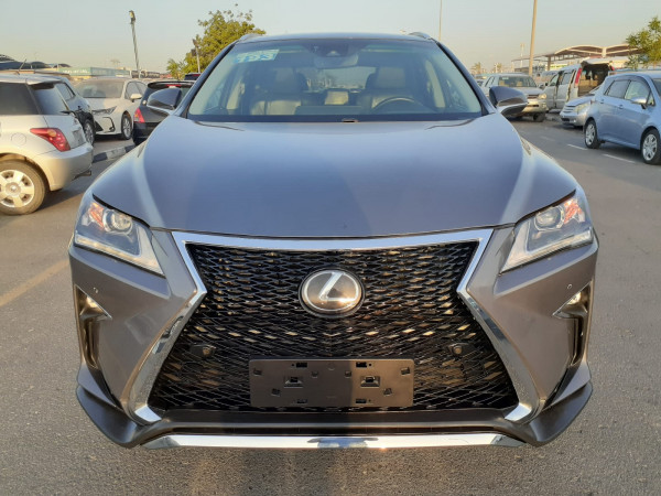 Бампер передний в сборе F-Sport Lexus RX 2015-2019 6
