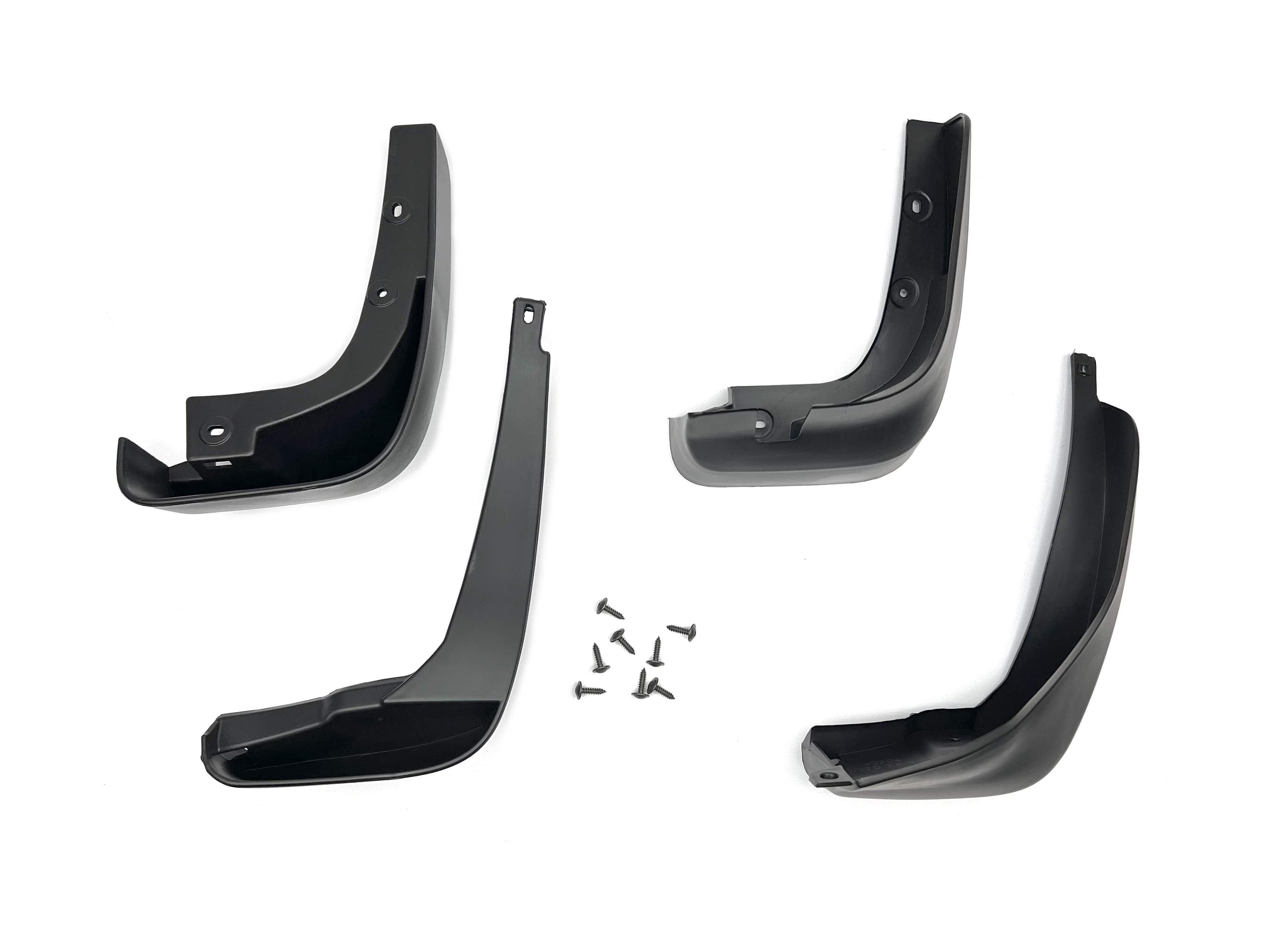 Бризковики Honda Jazz / Fit 2007-2009, комплект 4шт. 4