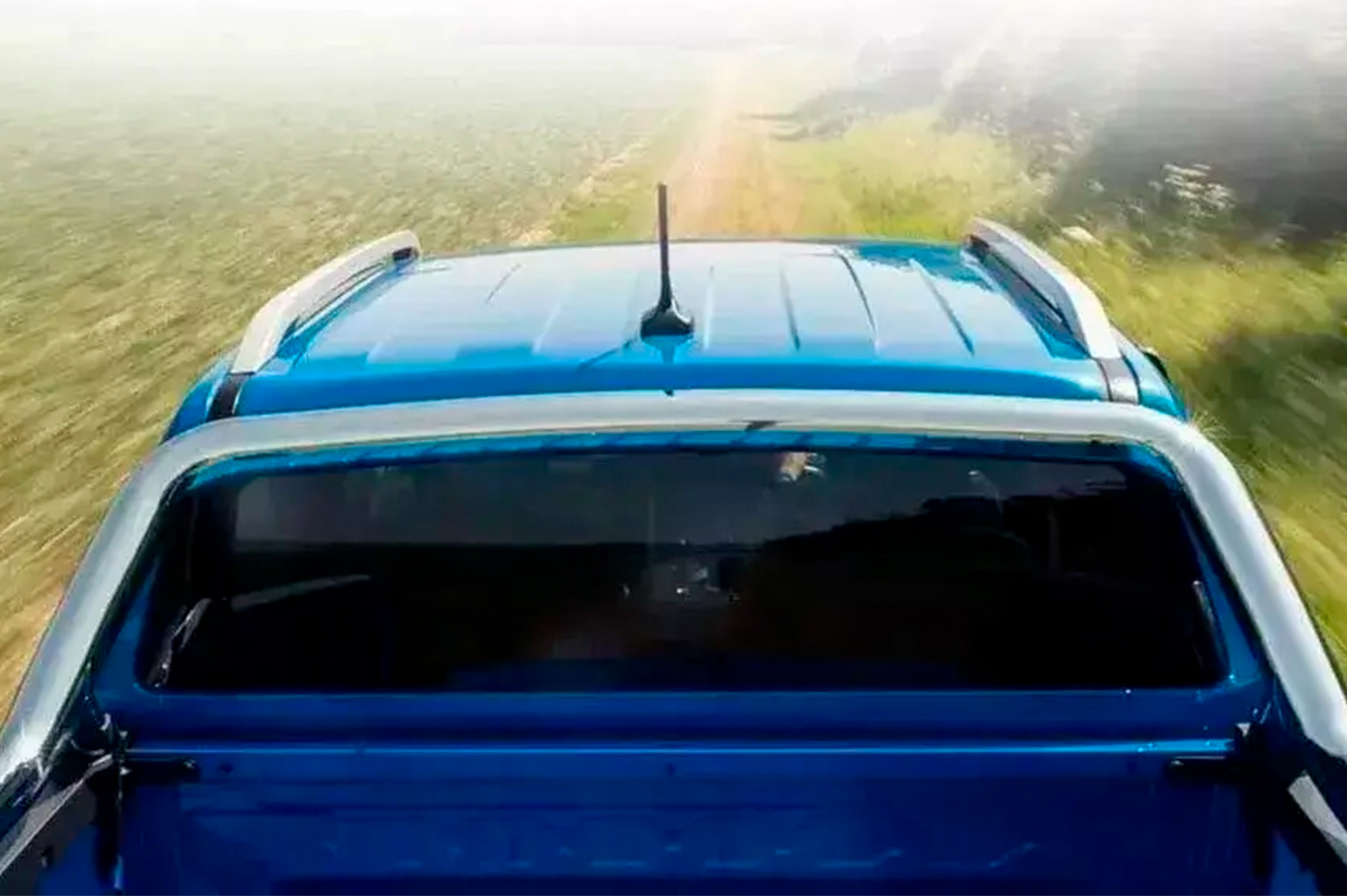 Рейлінги сірі OEM (ABS-пластик, установка на клей) 4