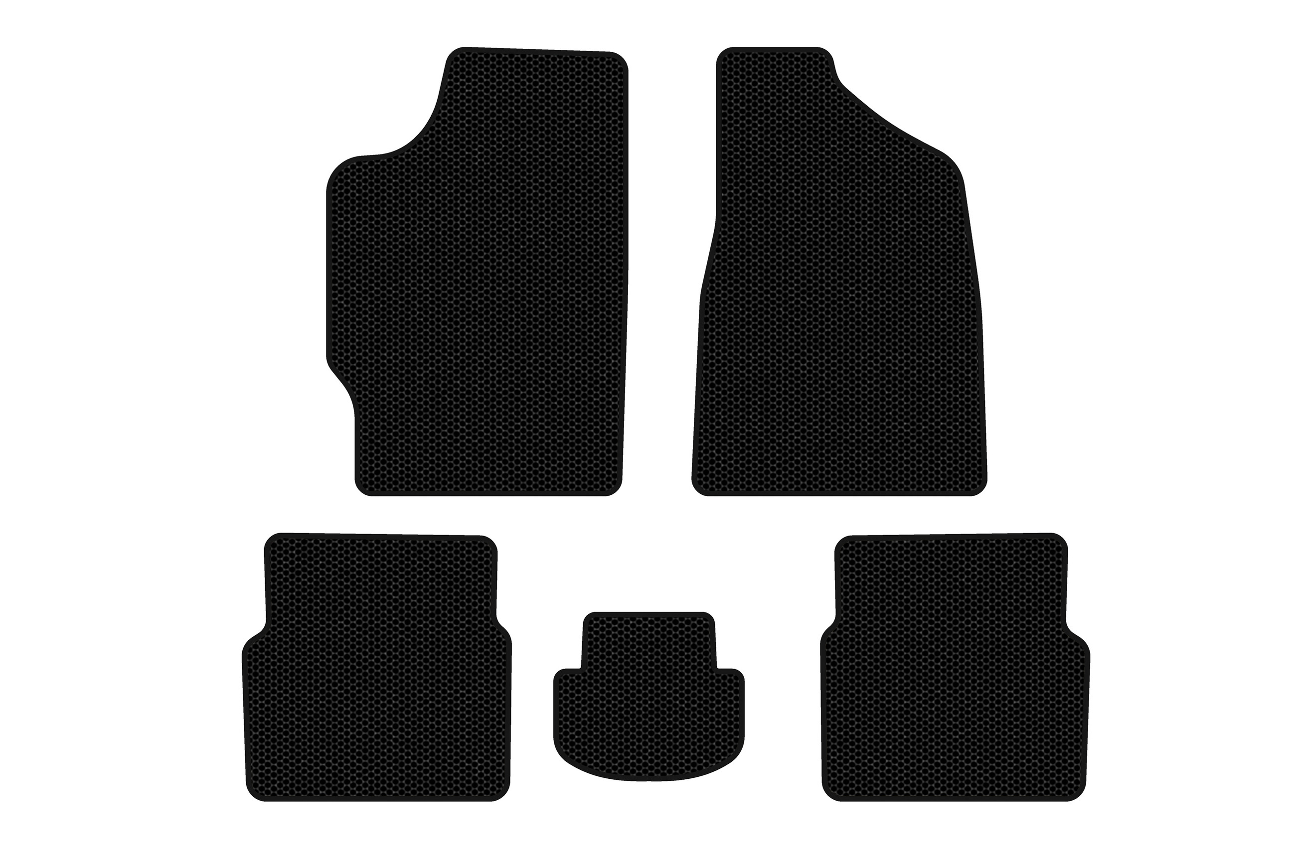 Гумові килимки Carsuit (Sedan, чорні)